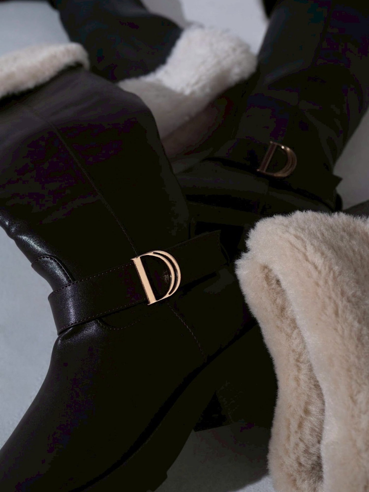 Boa flap engineer long boots | DIANTÉ (ディアンテ)公式通販サイト