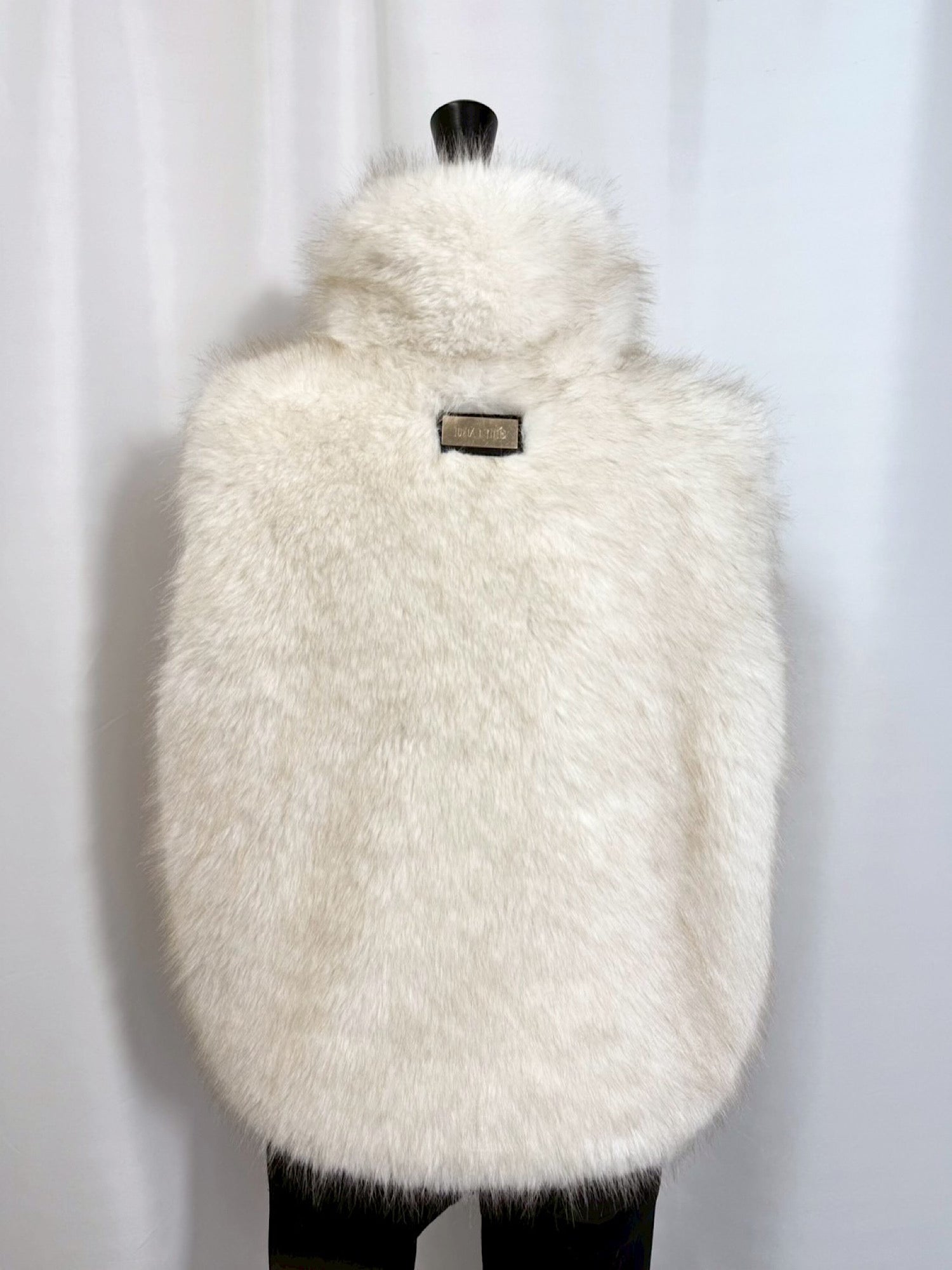 【予約】Premium eco fur belted vest(11月上旬〜中旬発送予定)