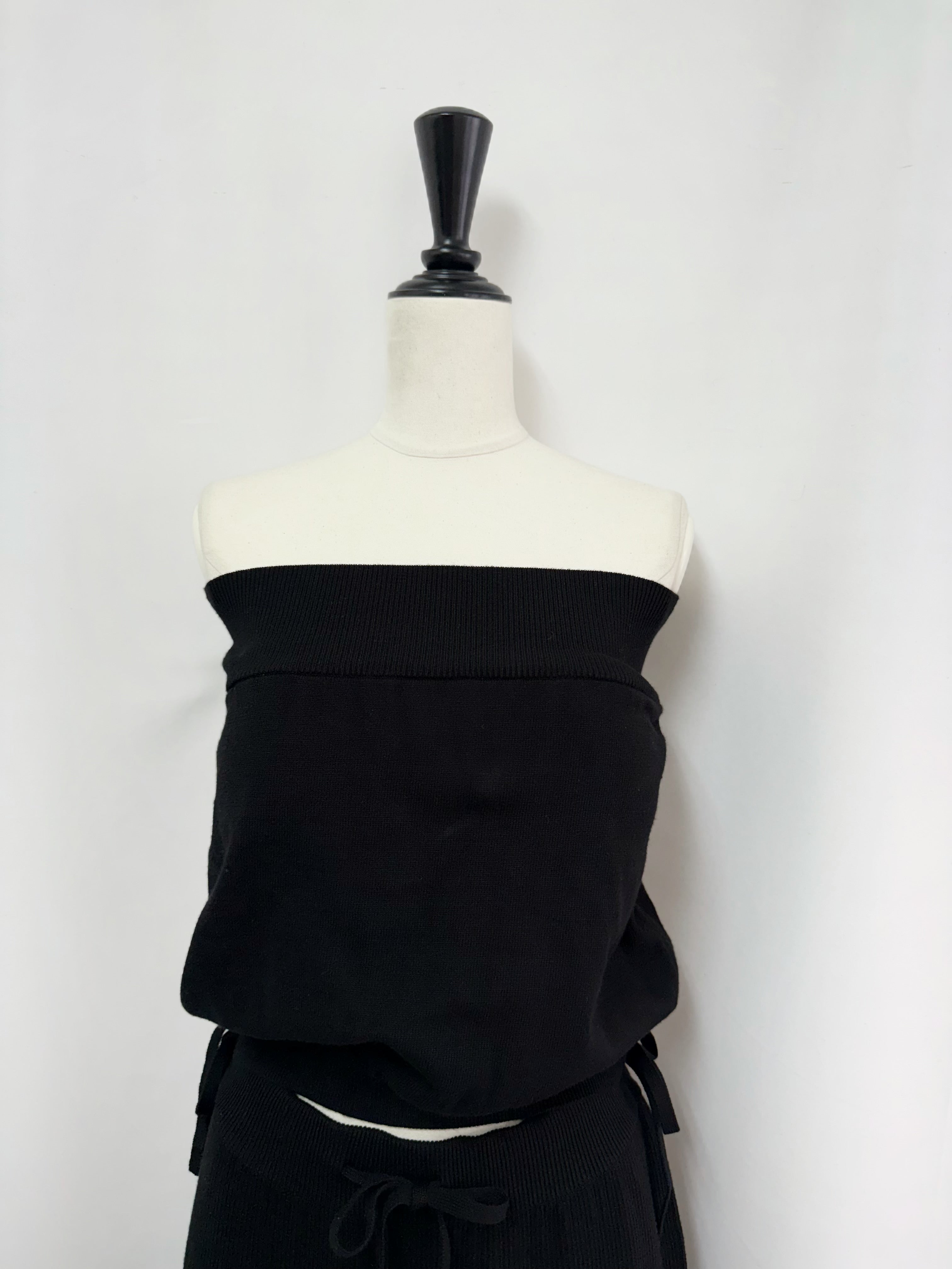 Bulky knit bare top | DIANTÉ (ディアンテ)公式通販サイト