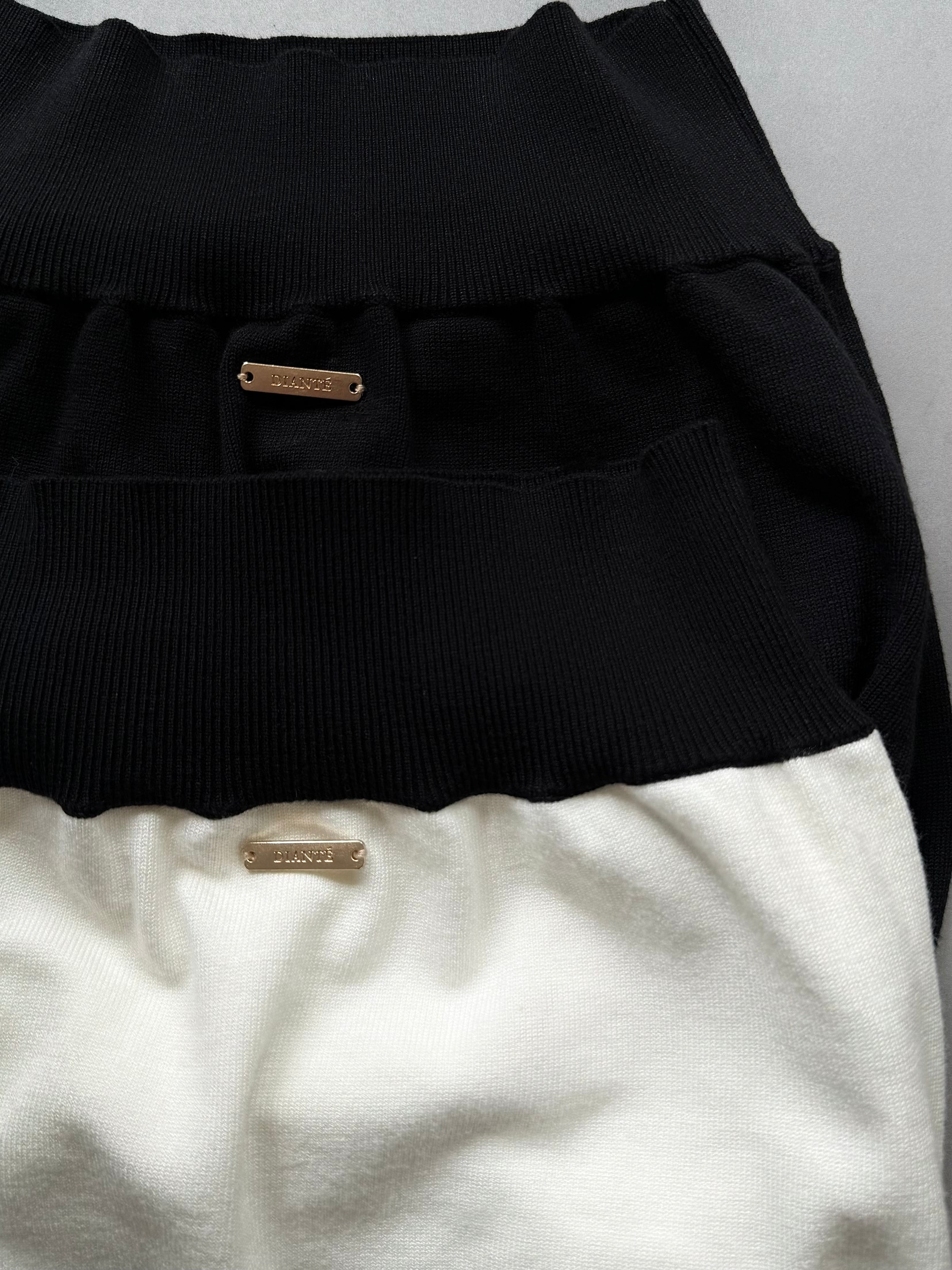 【予約】Bulky knit bare top(SETUP着用可)(8月上旬発送予定)