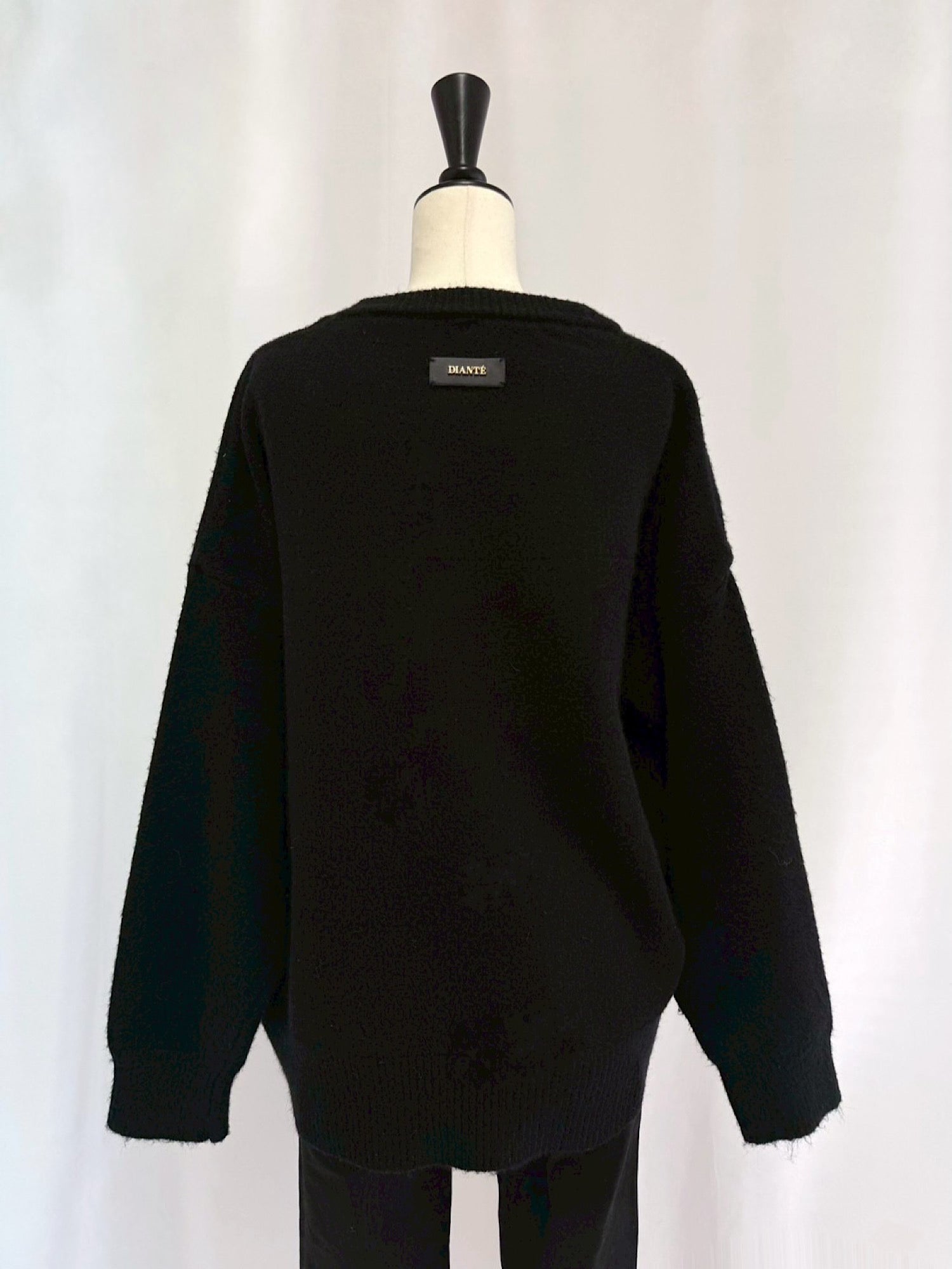 【予約】Fluffy loose knit tops(2月上旬〜中旬発送予定)