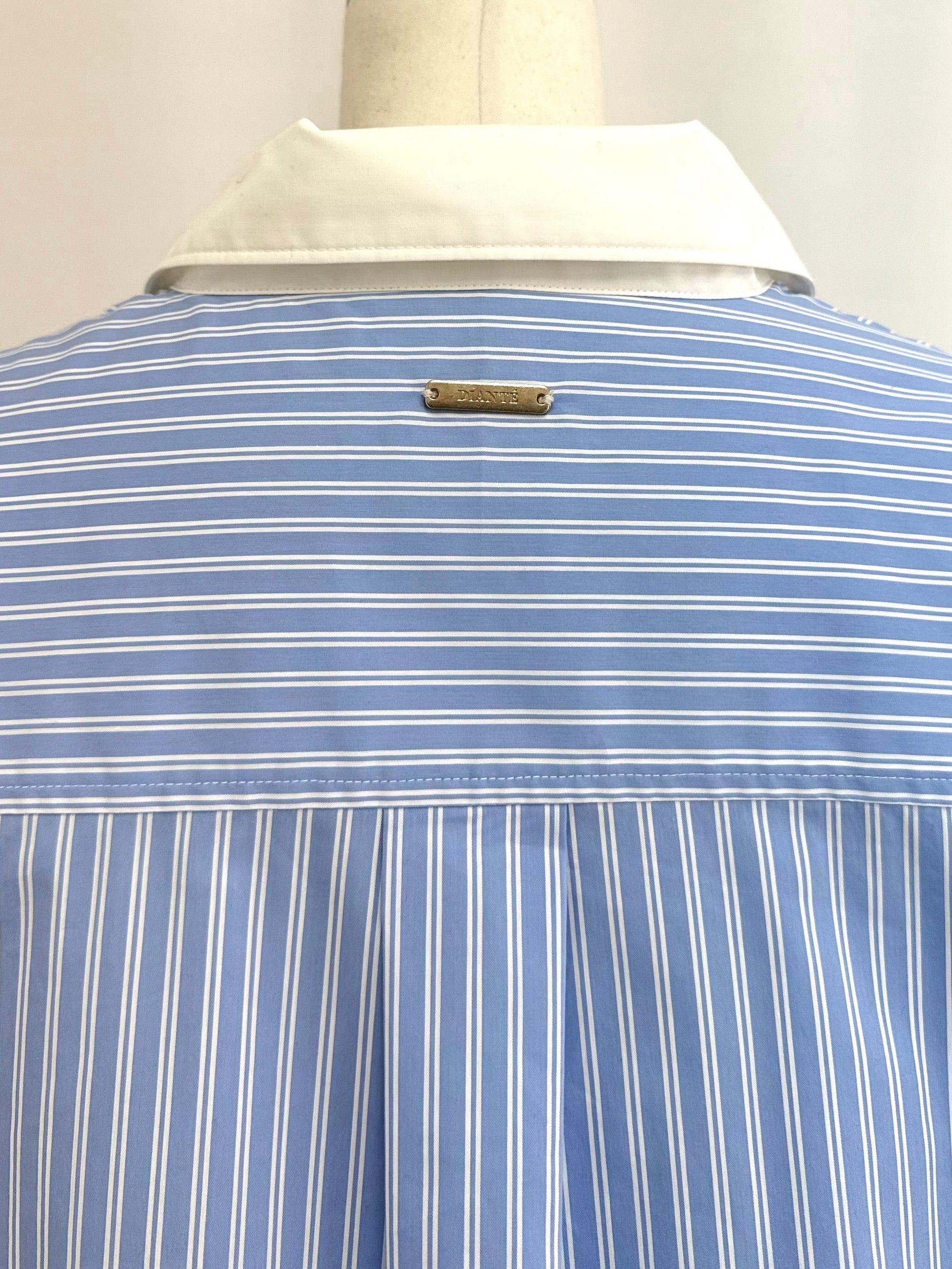 Logo tape loose shirts | DIANTÉ (ディアンテ)公式通販サイト
