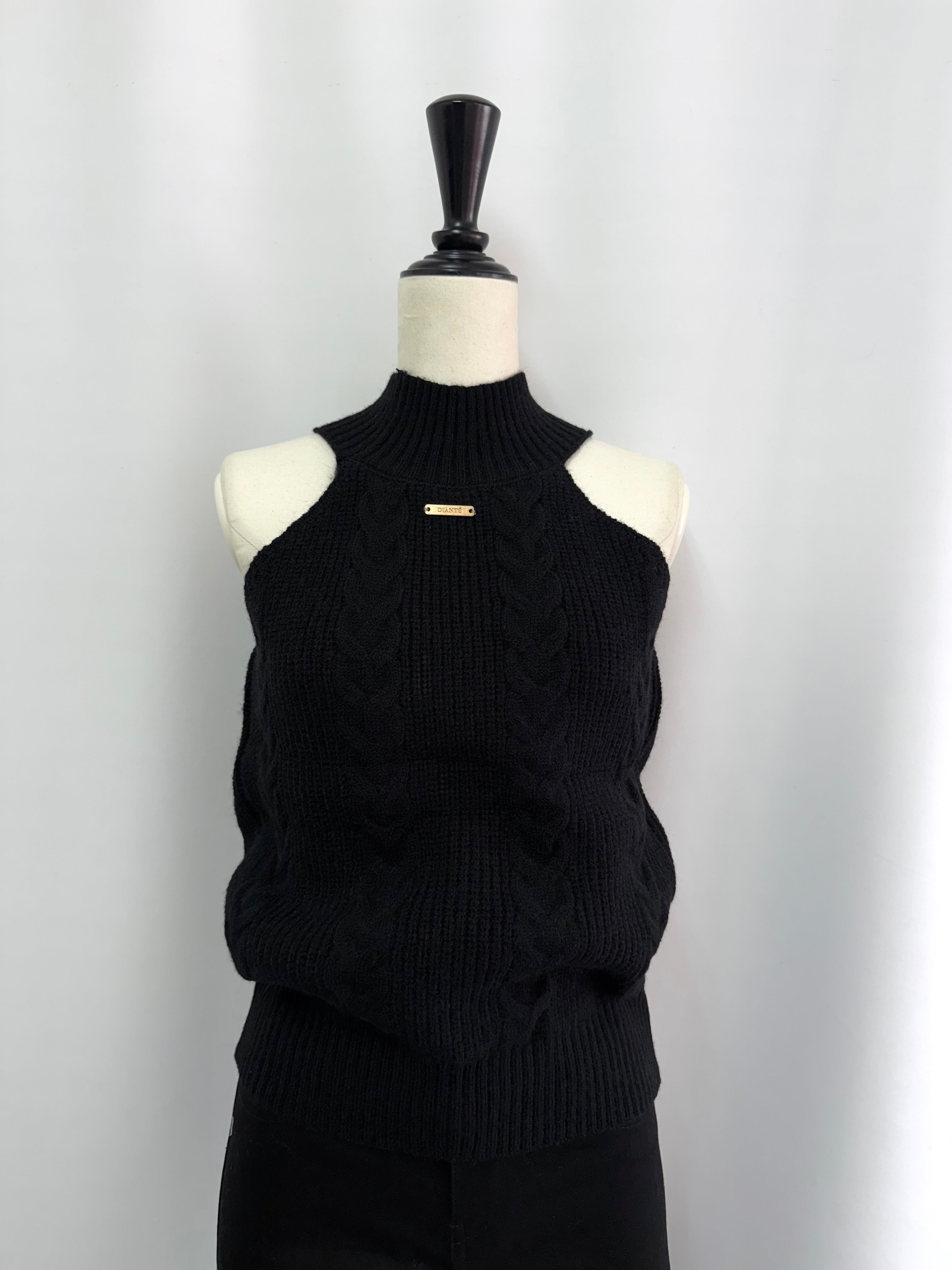 American sleeve cable knit