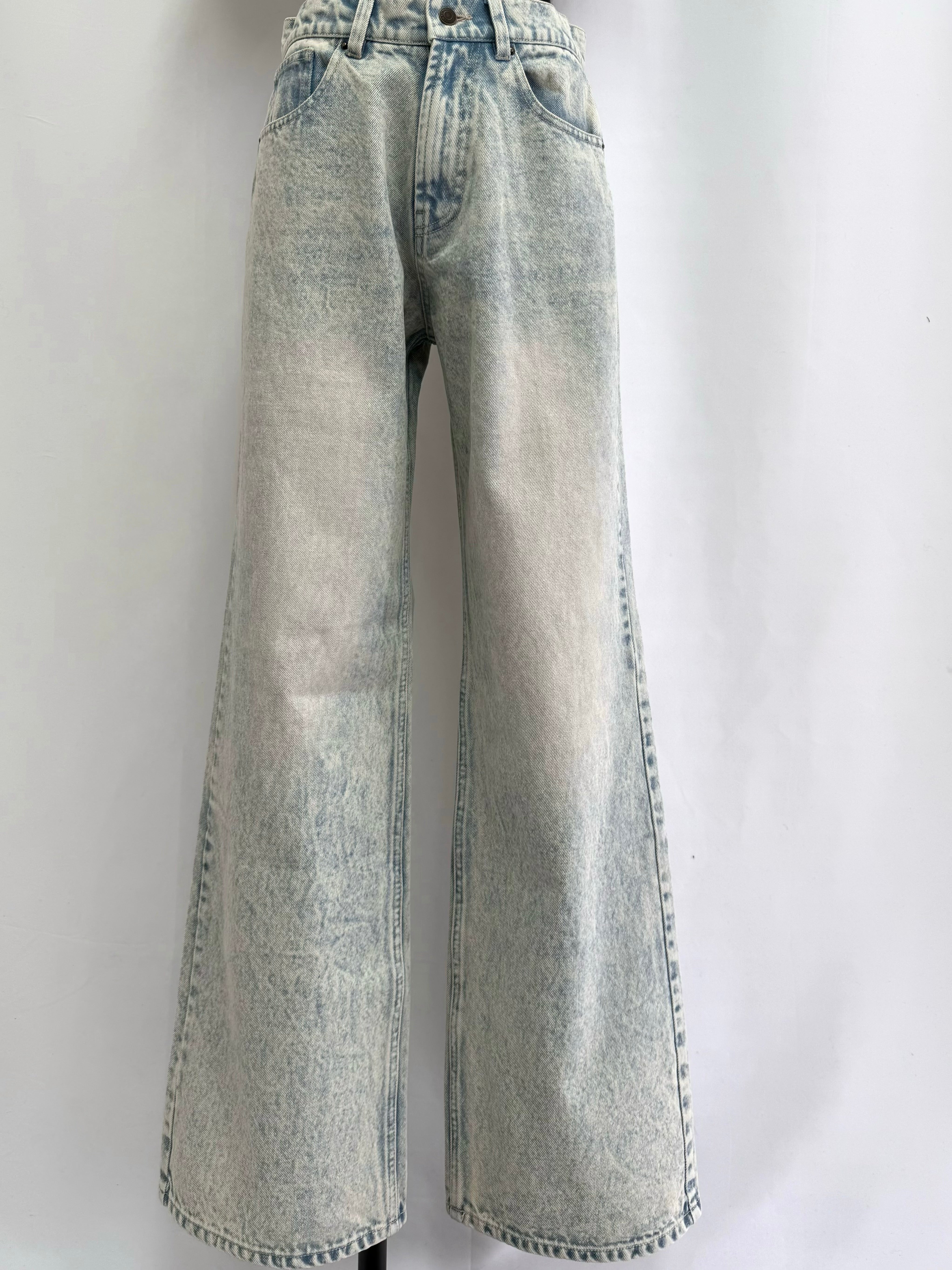 Back damage loose denim | DIANTÉ (ディアンテ)公式通販サイト