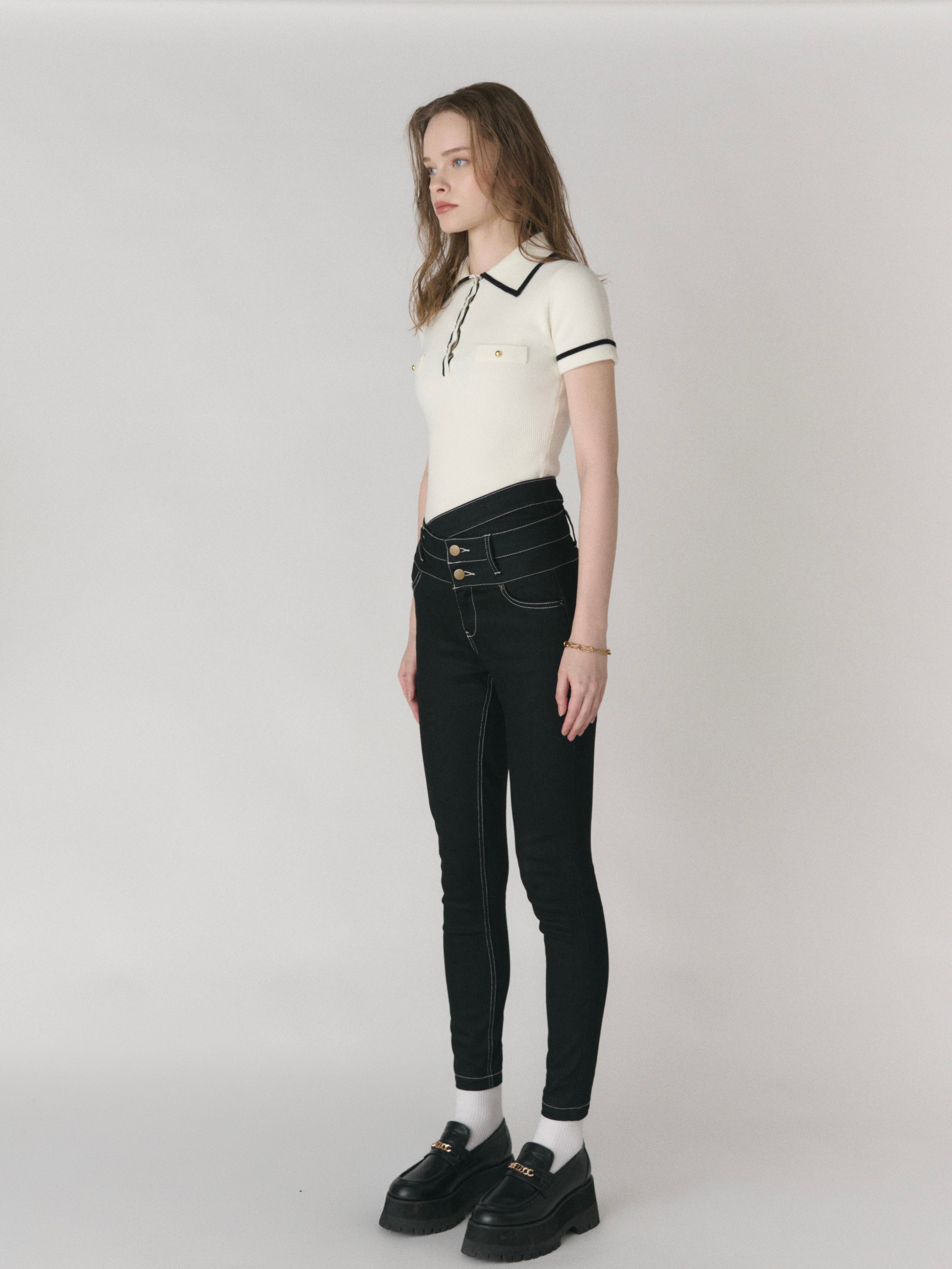 Logo chain wedge sole loafers | DIANTÉ (ディアンテ)公式通販サイト