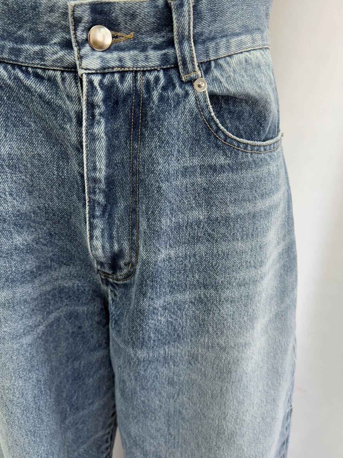 DIA pocket curve denim