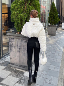 Stand neck down jacket
