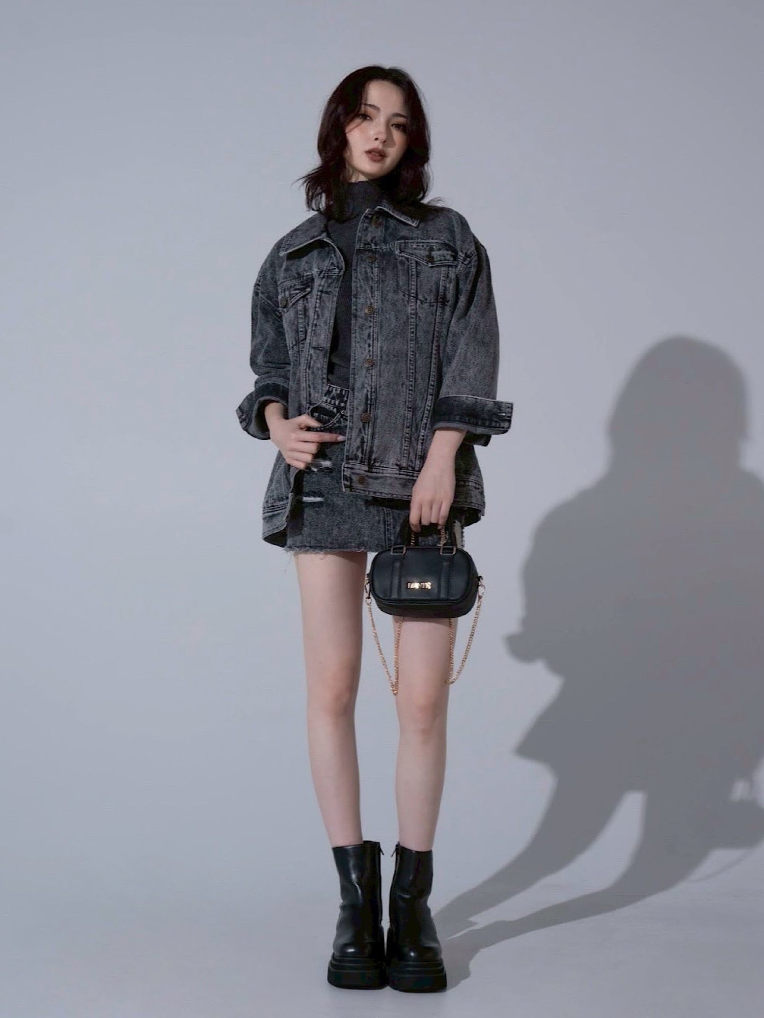 Chemical wash denim jacket | DIANTÉ (ディアンテ)公式通販サイト