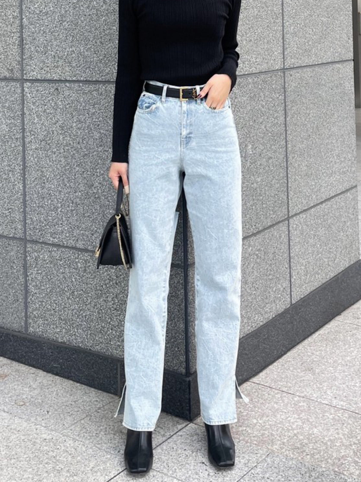 Damage slit denim | DIANTÉ (ディアンテ)公式通販サイト