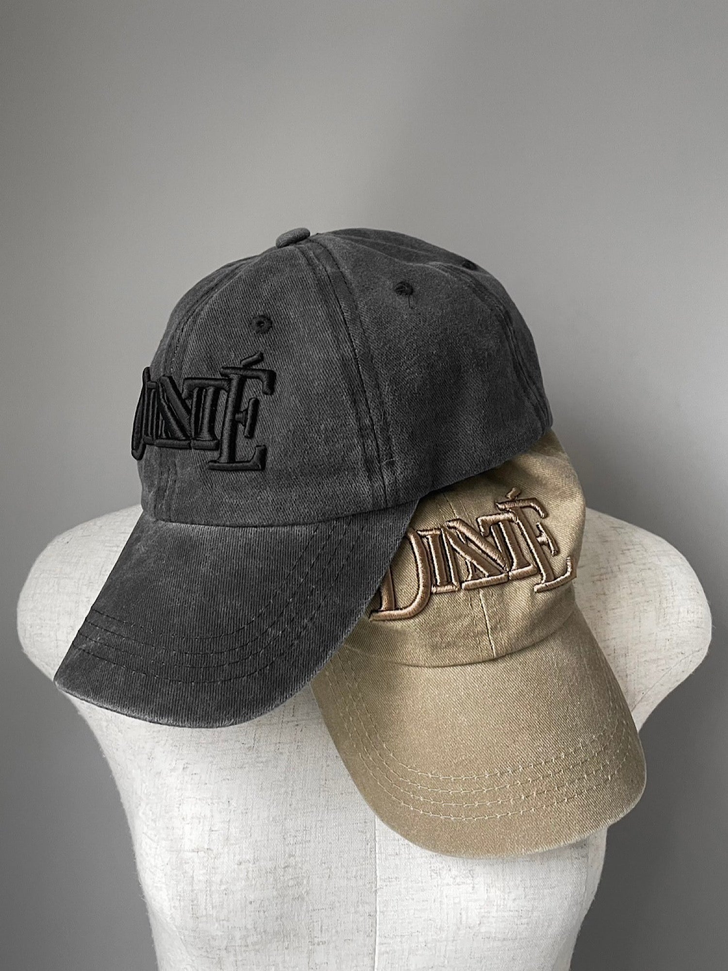 【予約】Embroidery logo vintage cap(4月上旬〜中旬発送予定)