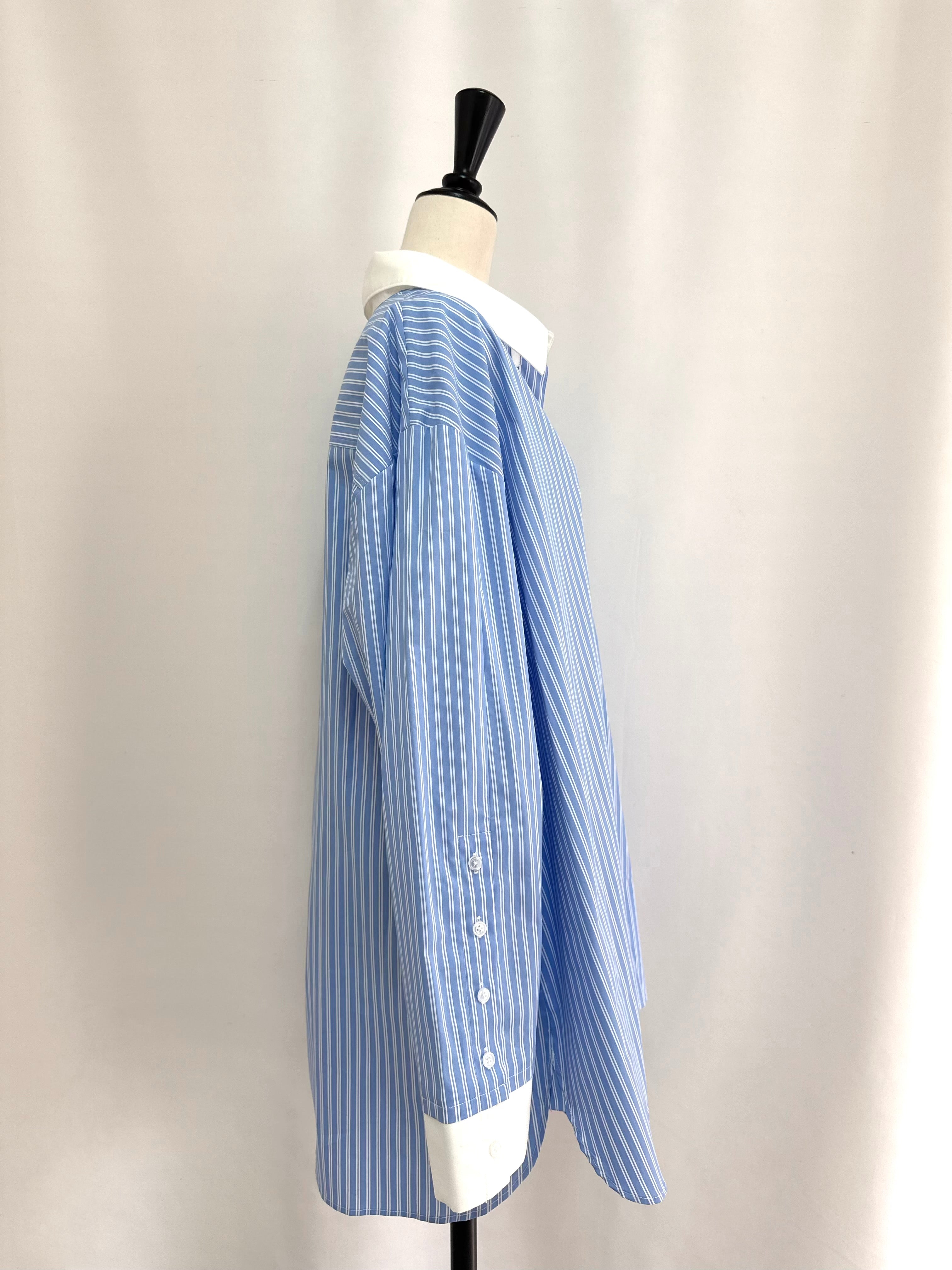 Logo tape loose shirts | DIANTÉ (ディアンテ)公式通販サイト