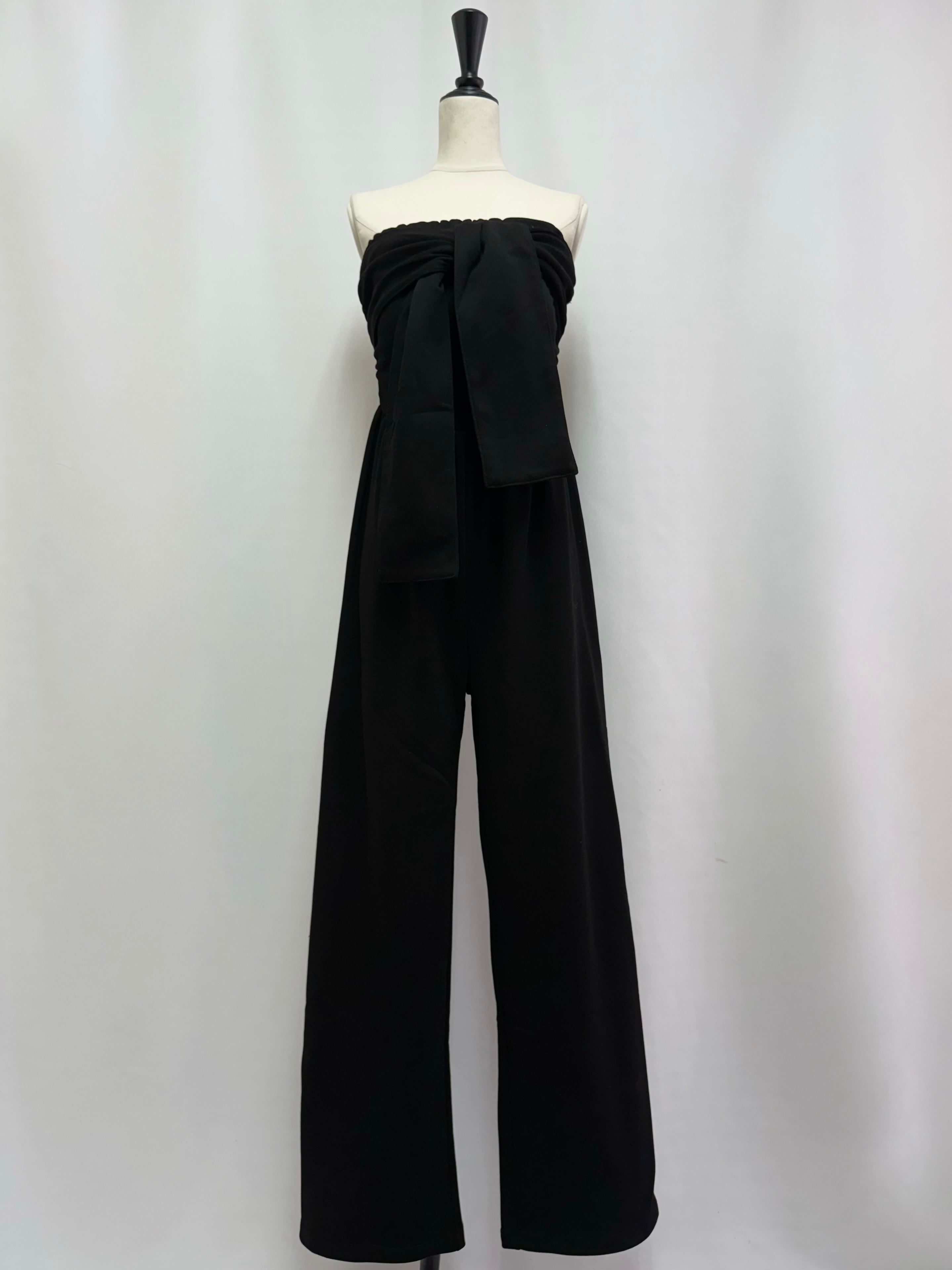 Ribbon sweat all in one