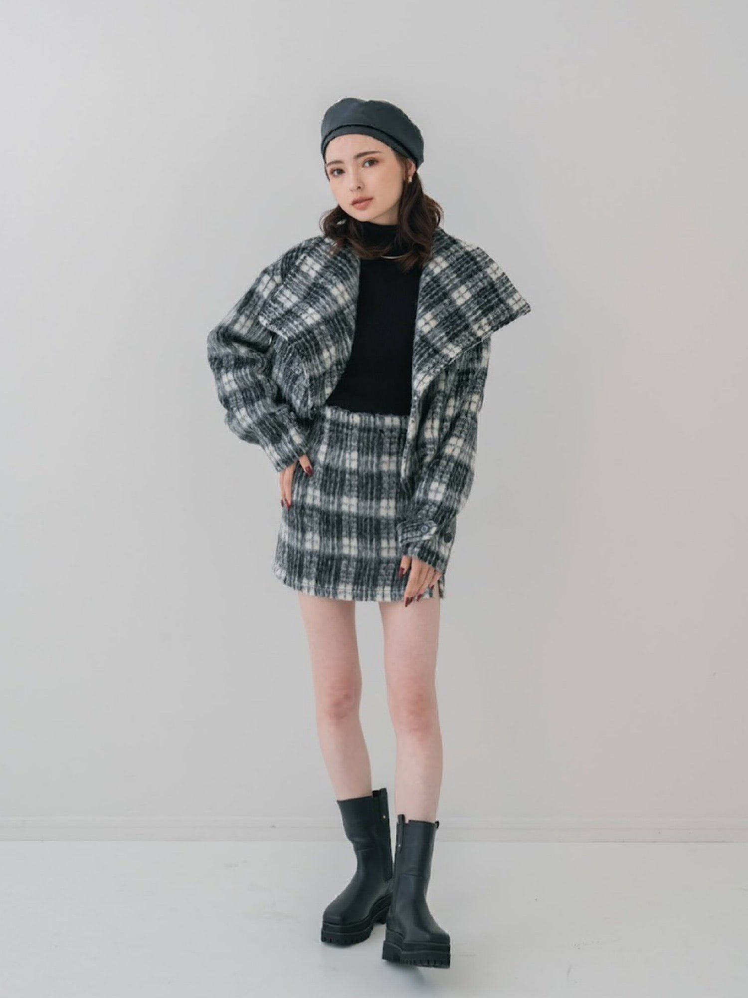Big color shaggy jacket | DIANTÉ (ディアンテ)公式通販サイト