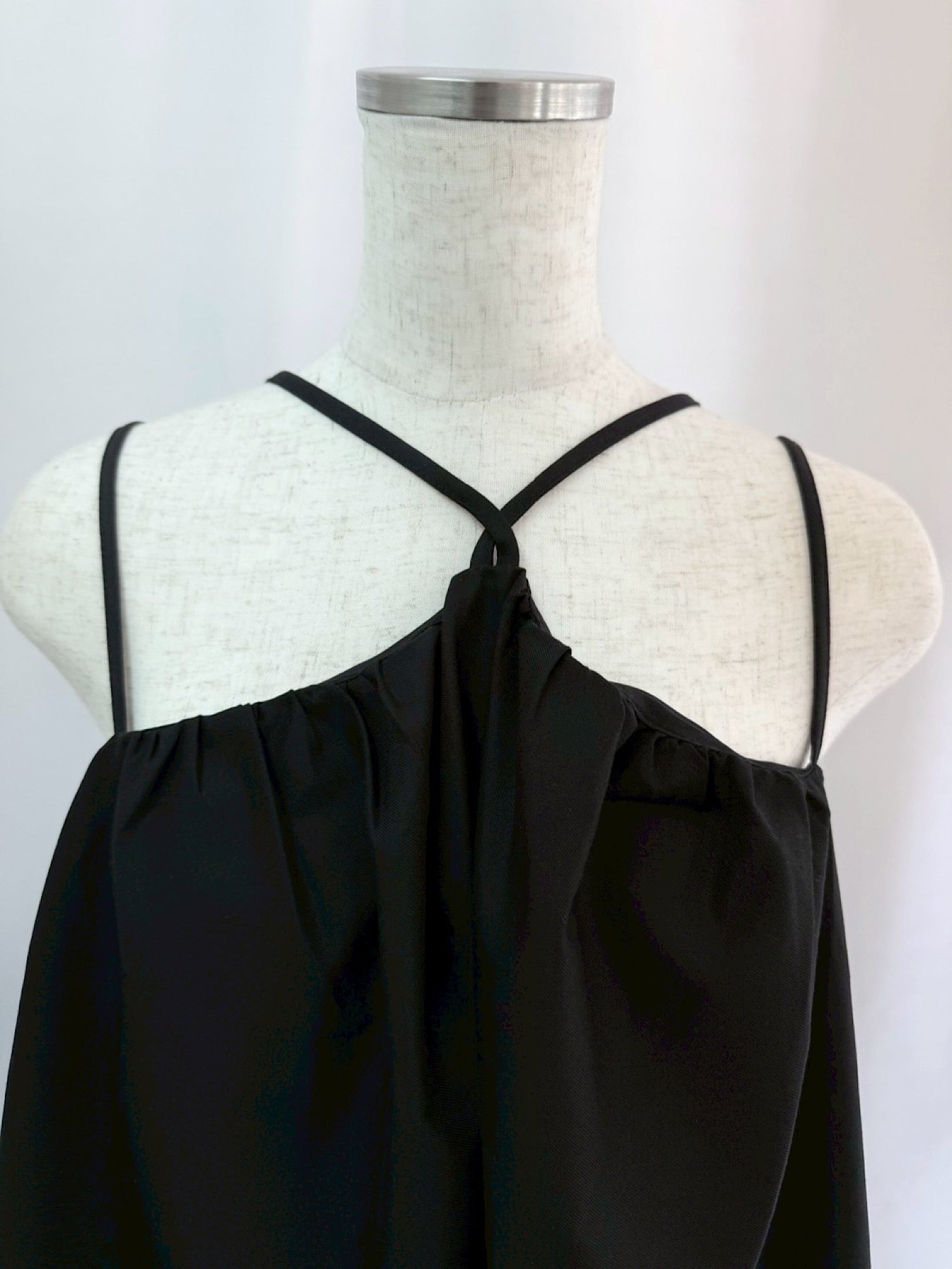 Balloon cami mini dress