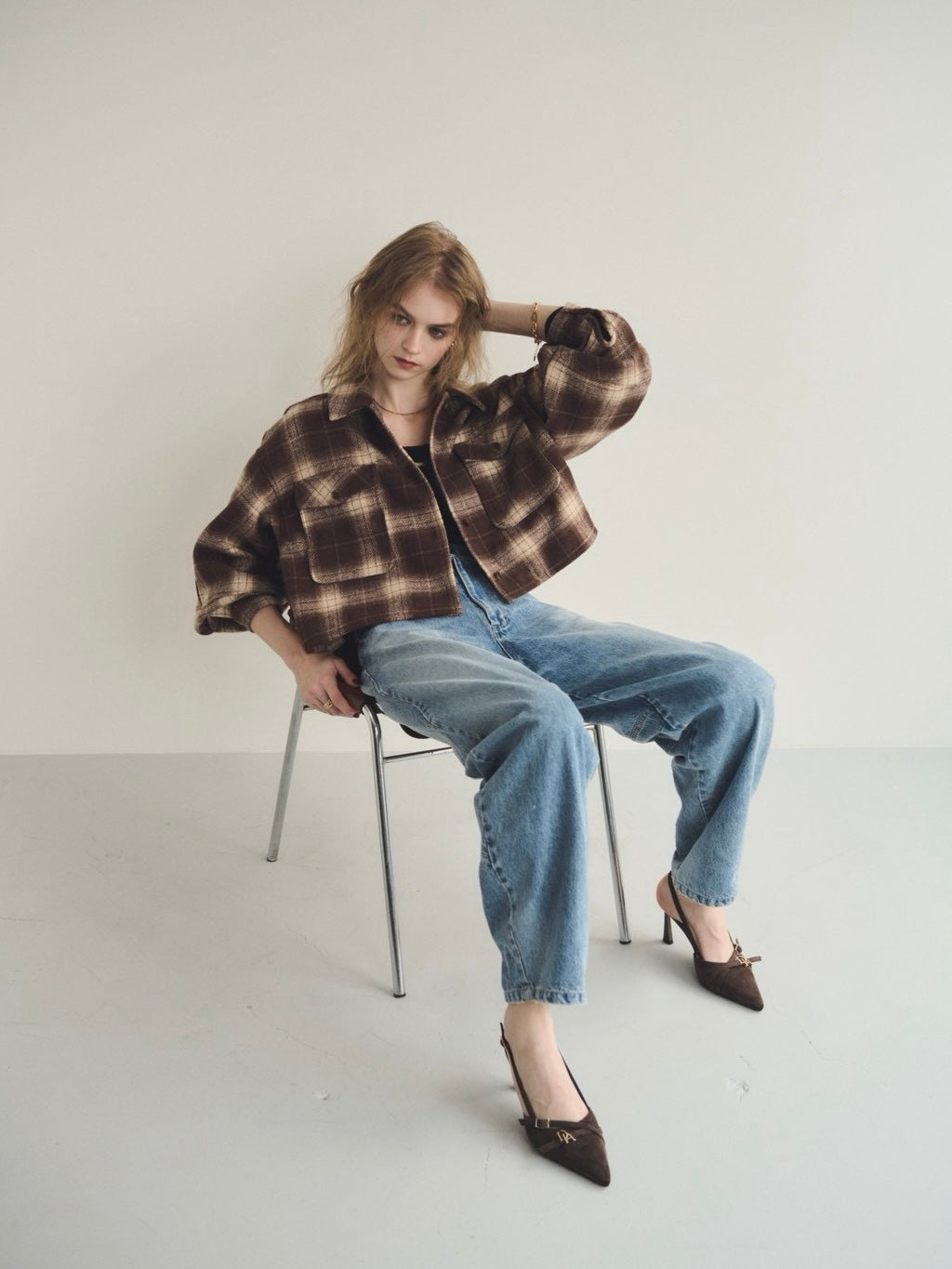 【予約】Big pocket flannel shirt/jacket(9月下旬発送予定)