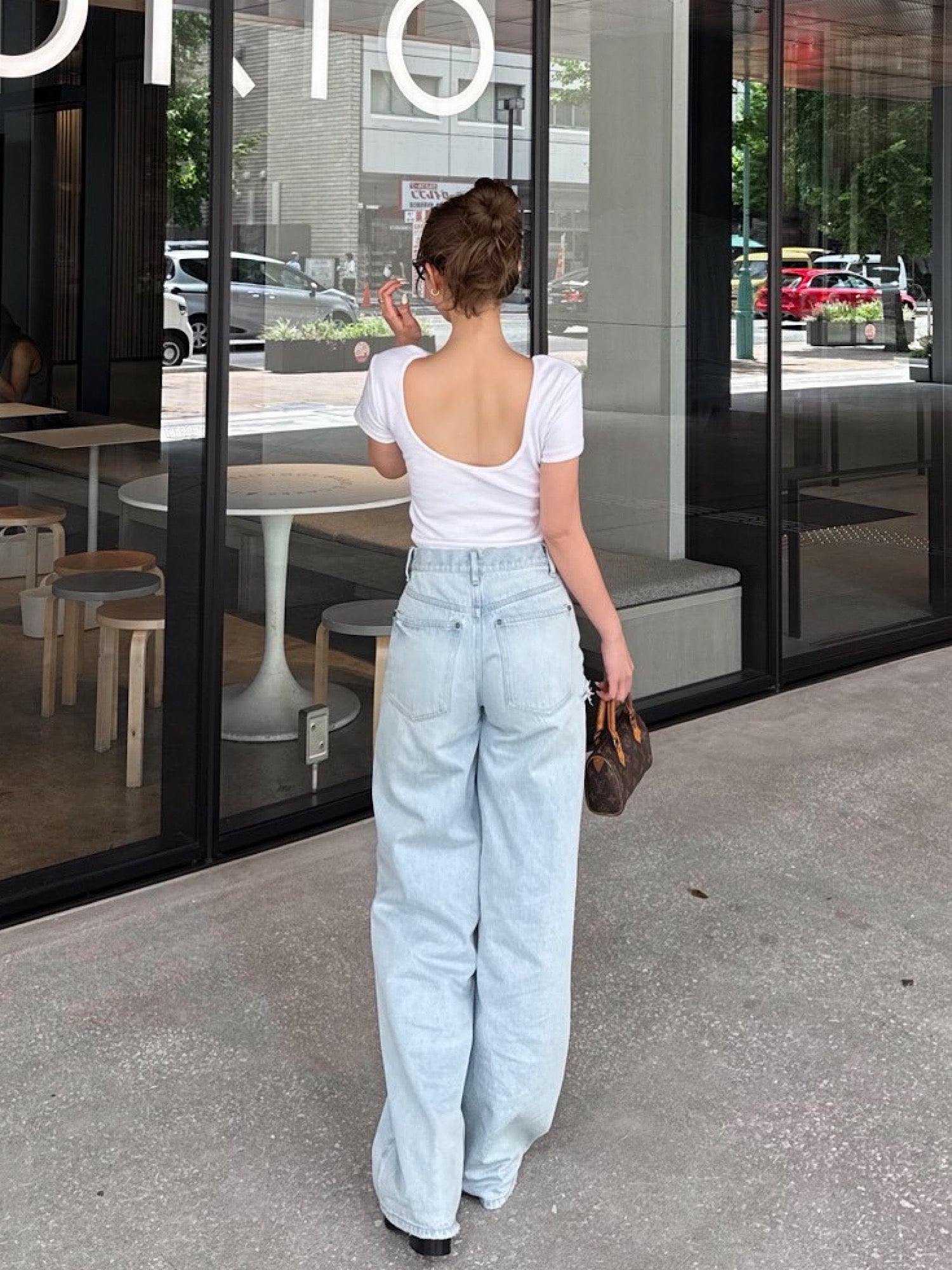 ディアンテデニム Embroidery damage denim | DIANTÉ (ディアンテ)公式通販サイト
