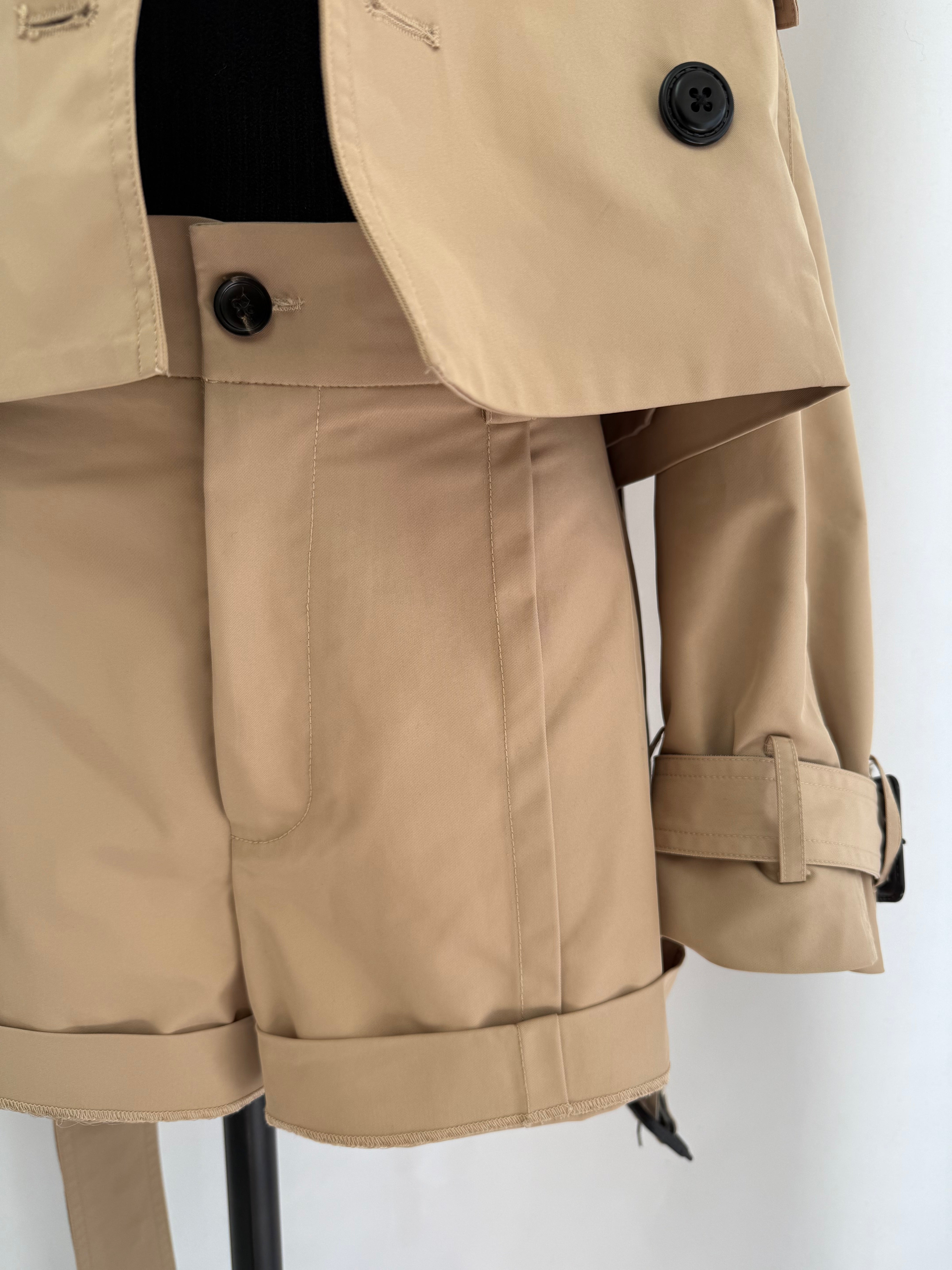 Tuck trench shorts | DIANTÉ (ディアンテ)公式通販サイト