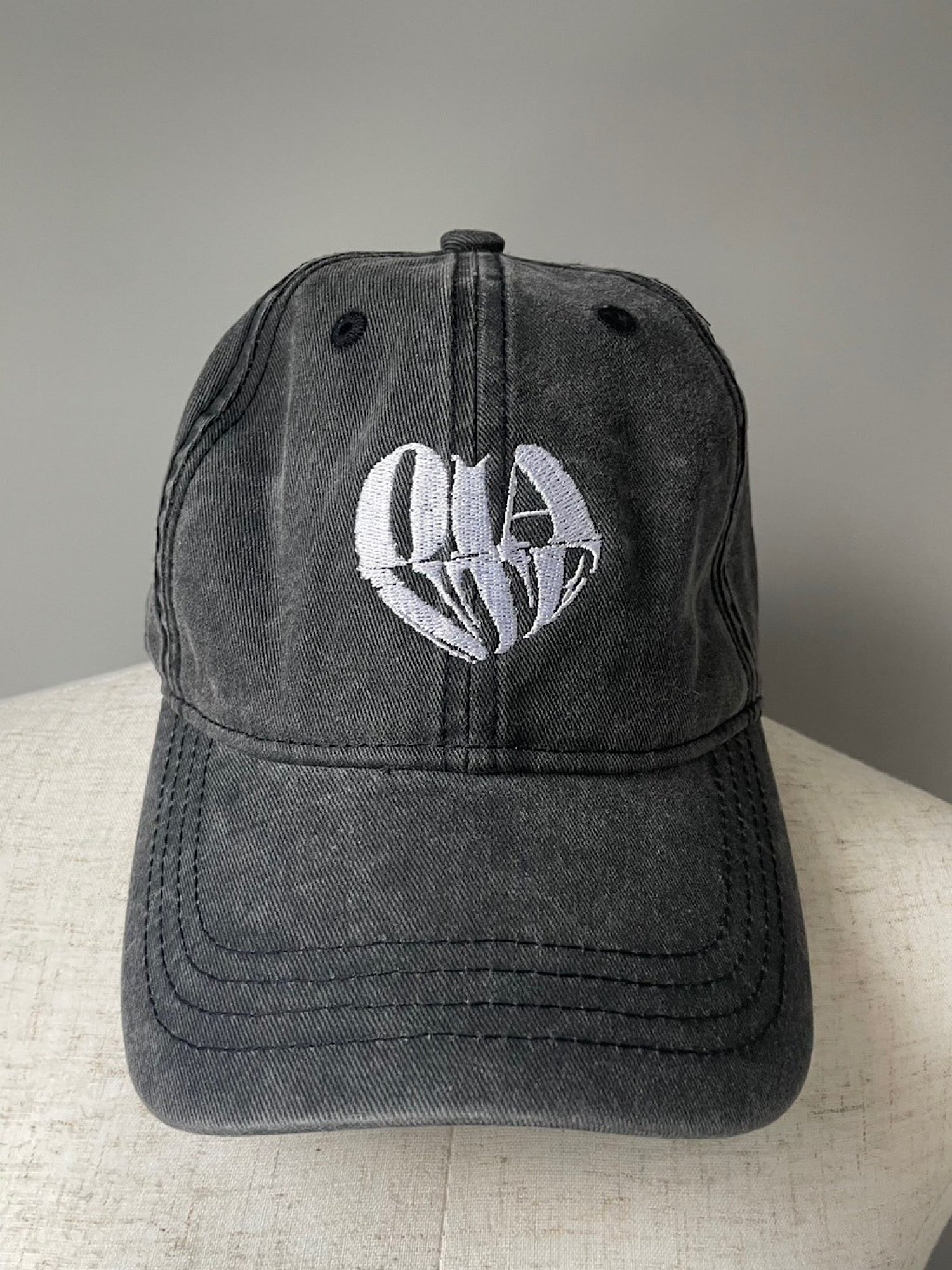 【予約】Heart motif logo cap(6月下旬〜中旬発送予定)