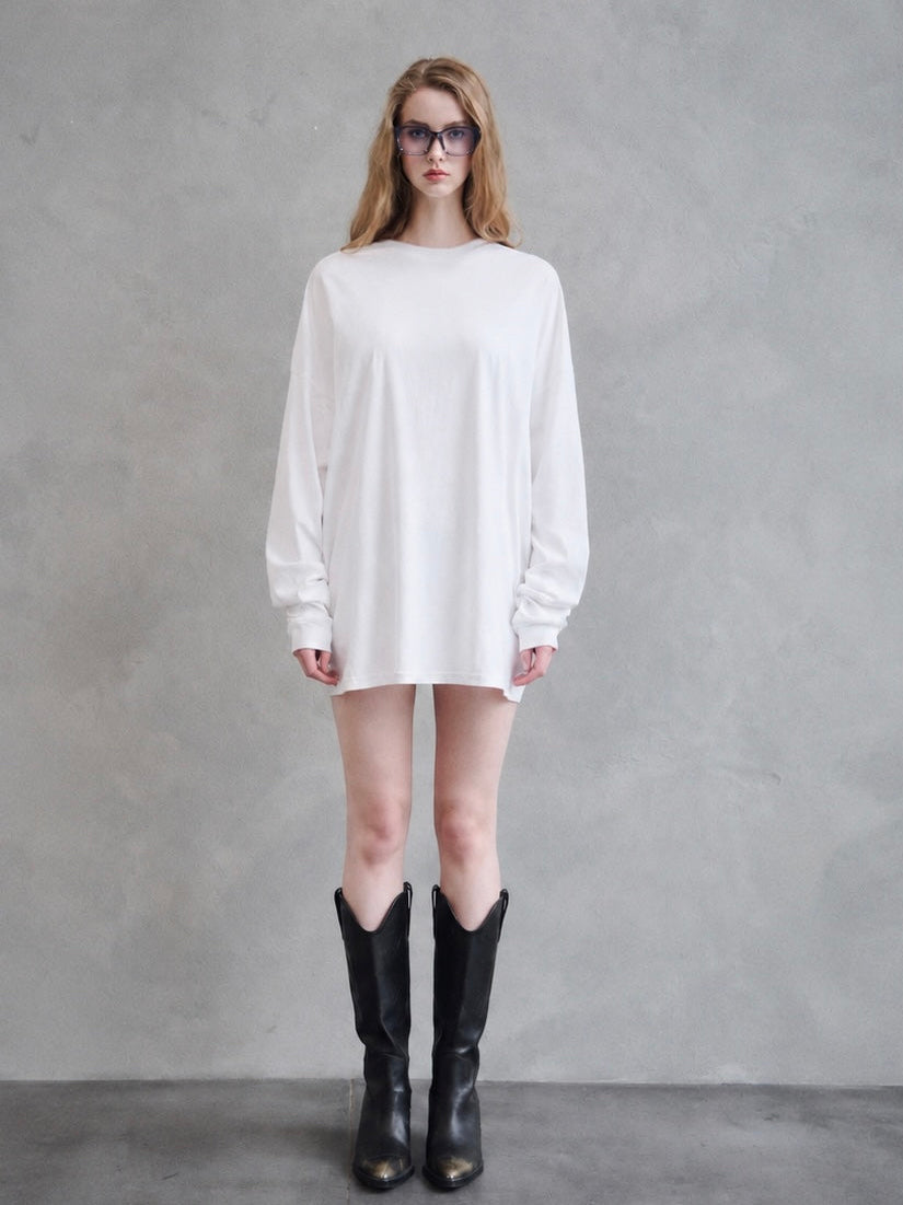 【予約】HER OWN RULES long sleeve Tee(9月下旬発送予定)