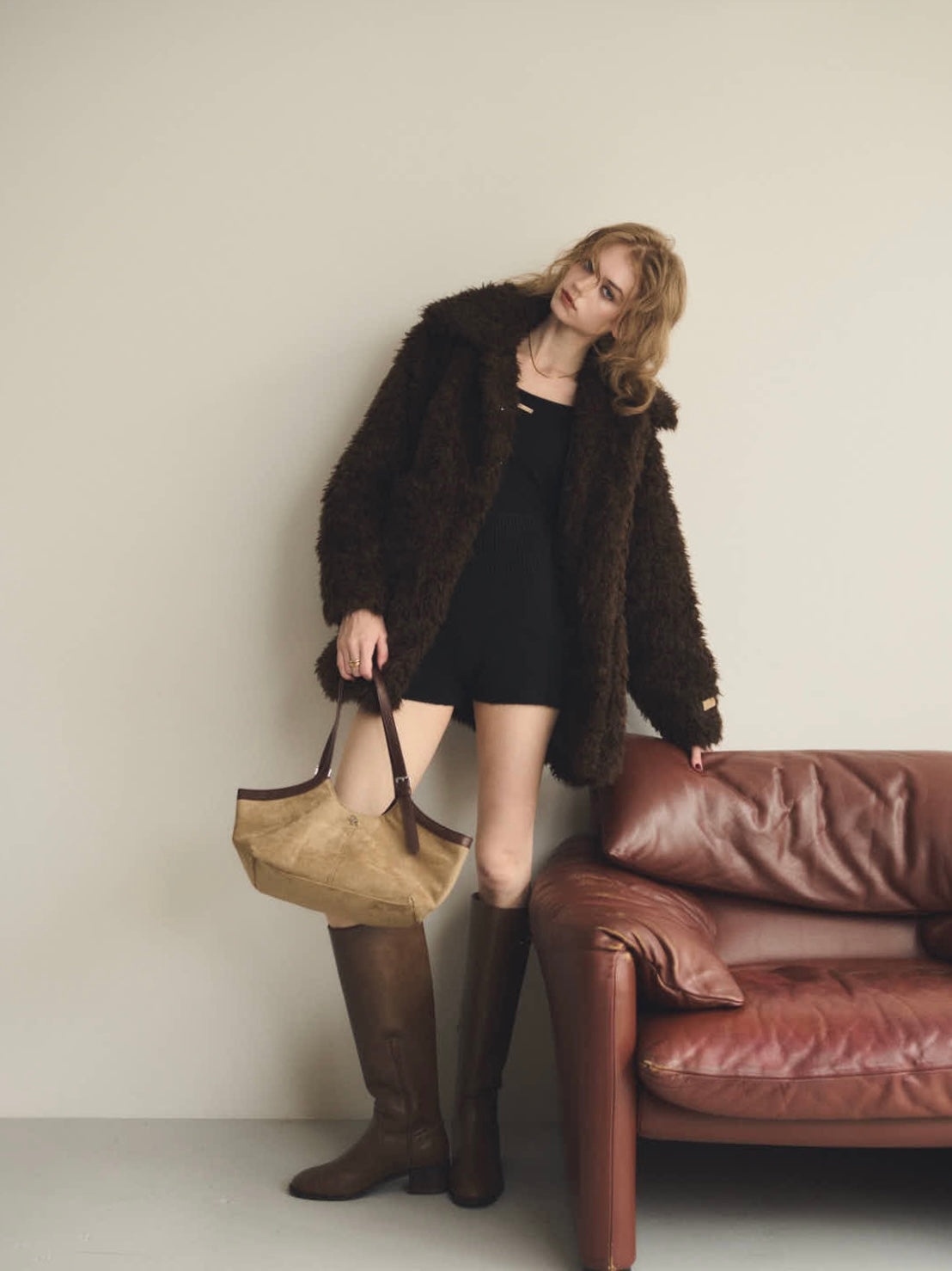 Metal plate long boots