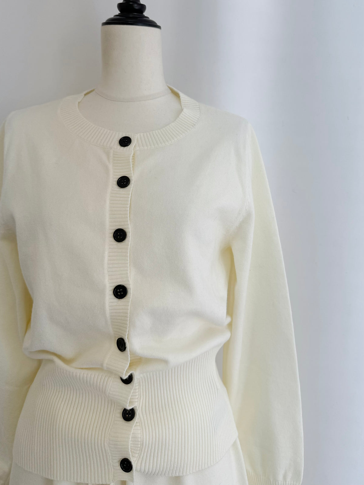 【予約】Cotton knit cardigan✕pants SET UP(11月上旬発送予定)