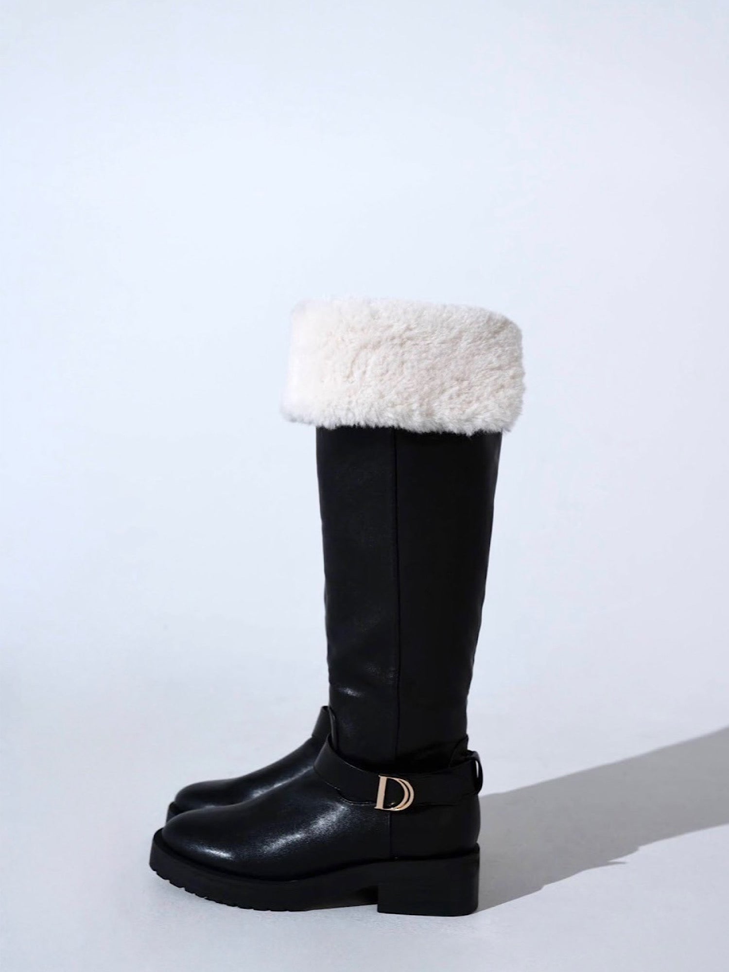 Boa flap engineer long boots | DIANTÉ (ディアンテ)公式通販サイト