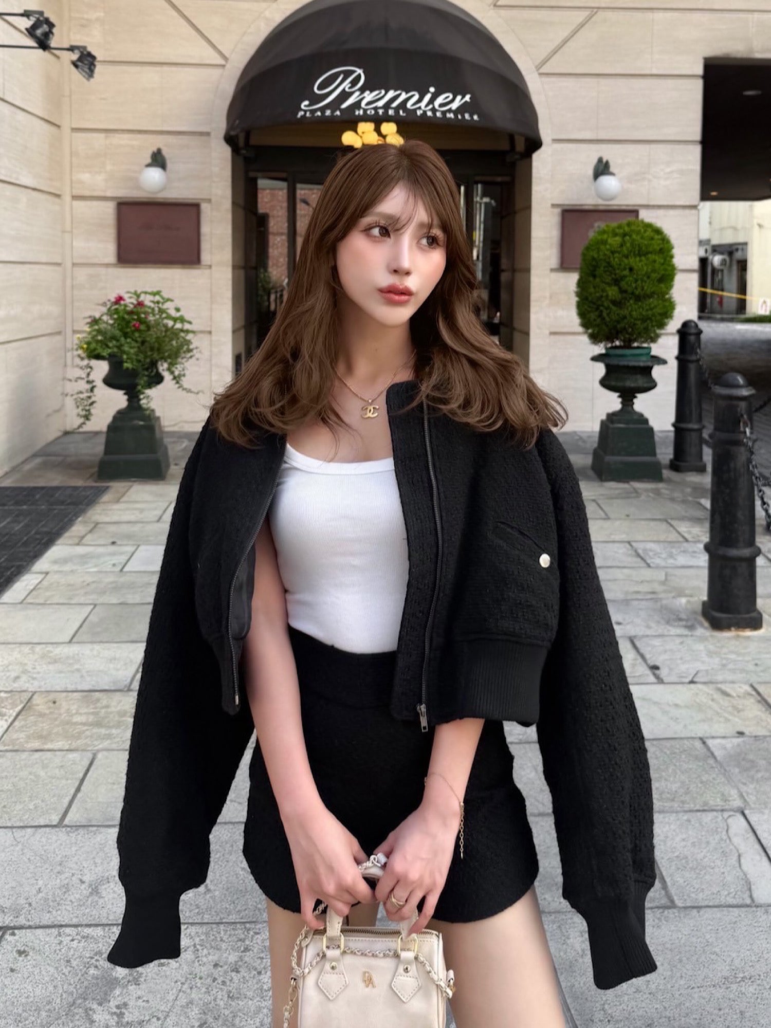 Classic tweed shorts | DIANTÉ (ディアンテ)公式通販サイト