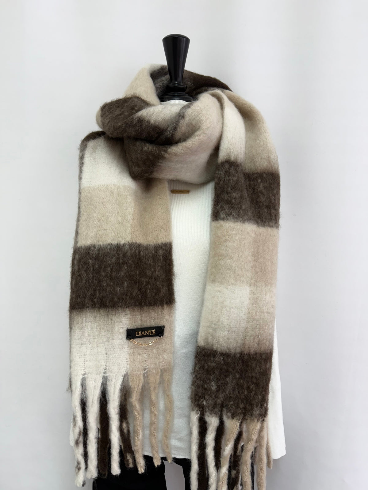 【予約】Block check volume stall/muffler(11月下旬発送予定)