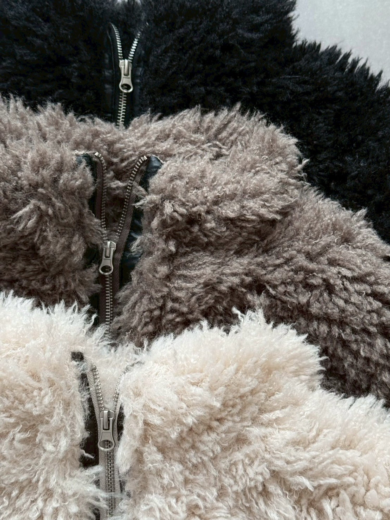 ジャケット・アウター DIANTE FLUFFY BOA CROPPED BLOUSON GRY Fluffy boa cropped blouson | DIANTÉ (ディアンテ)公式通販サイト