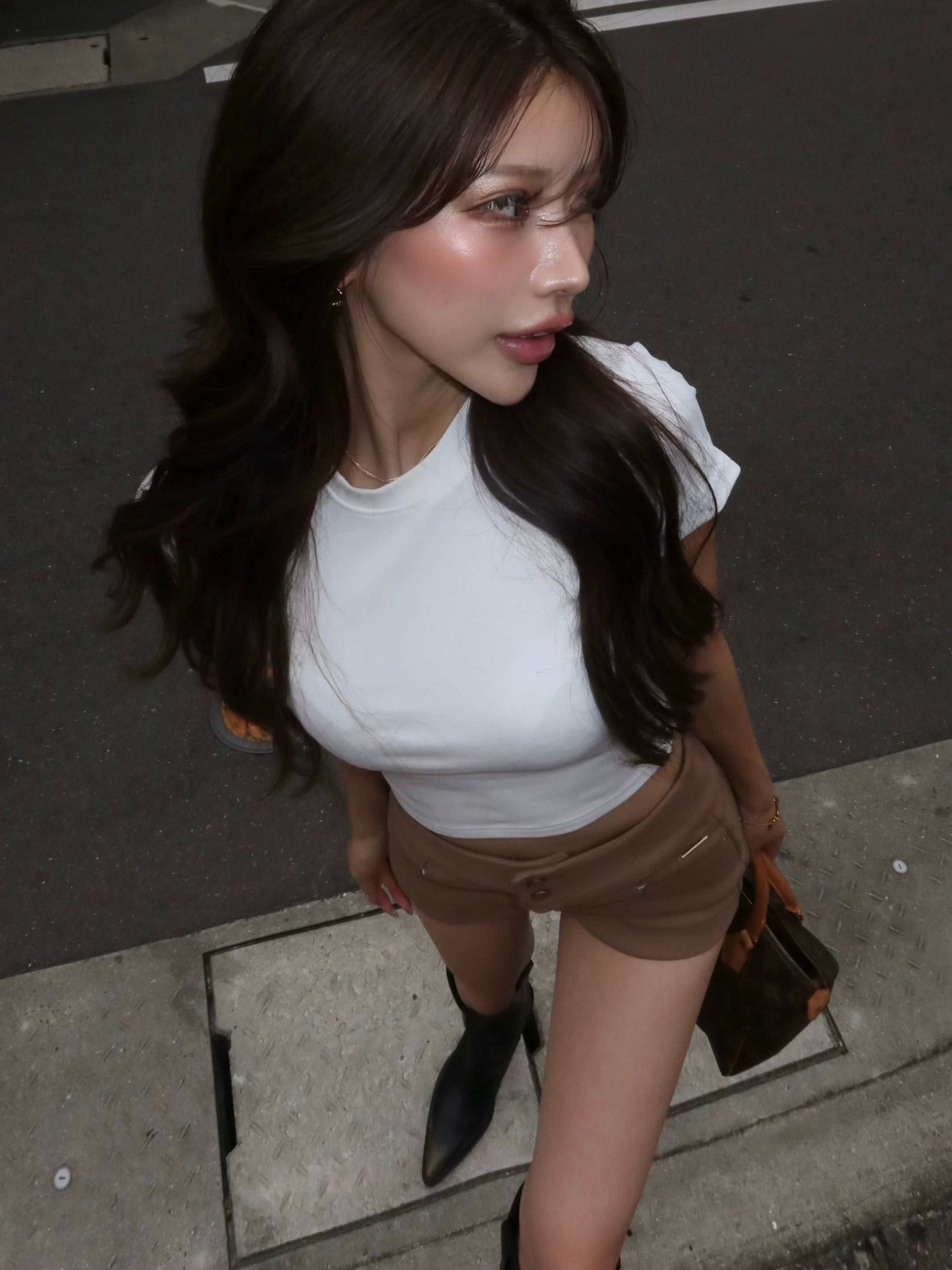 【予約】Twill fit shorts(BEG 8月上旬発送予定)