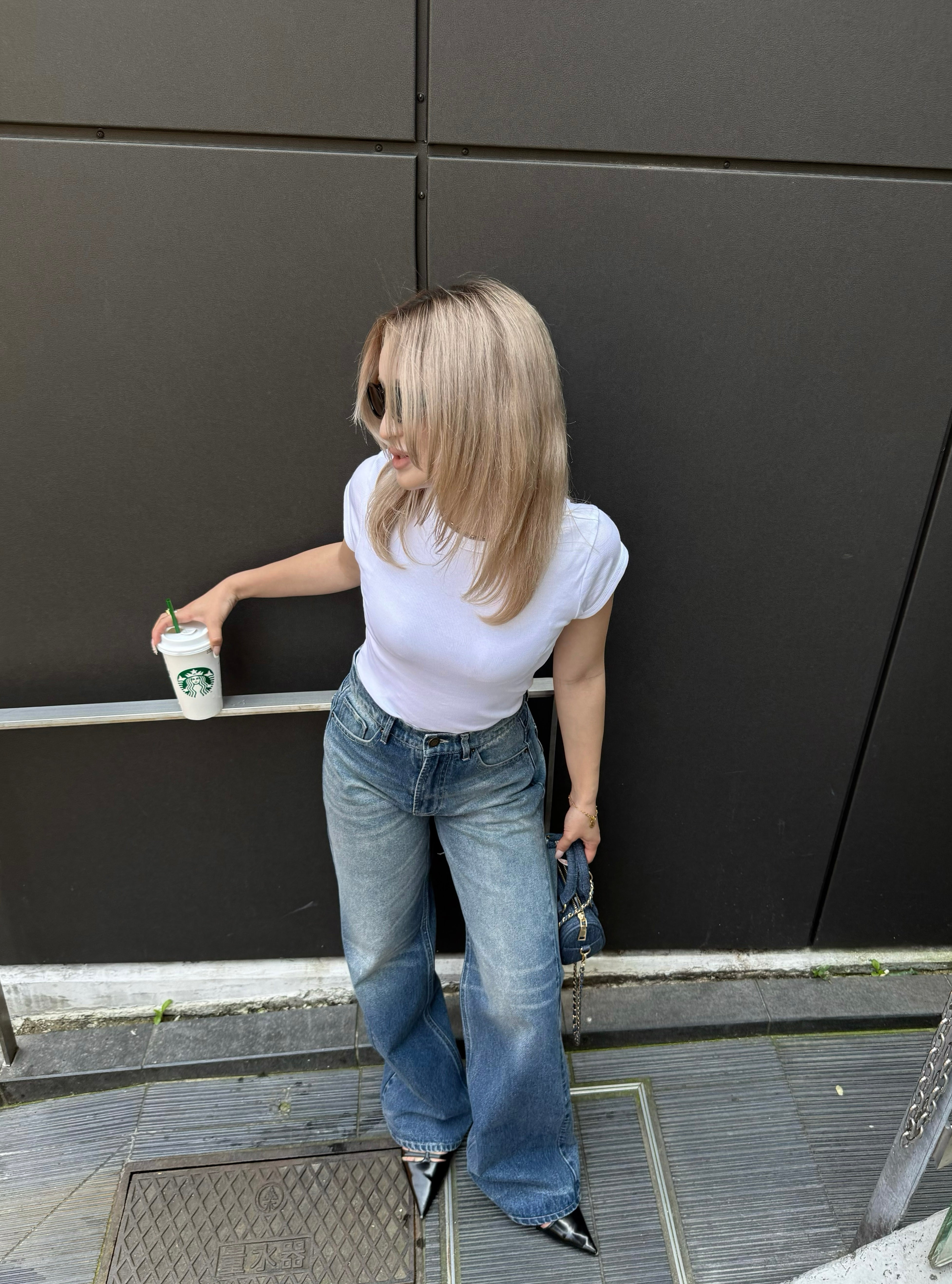 Back damage loose denim | DIANTÉ (ディアンテ)公式通販サイト