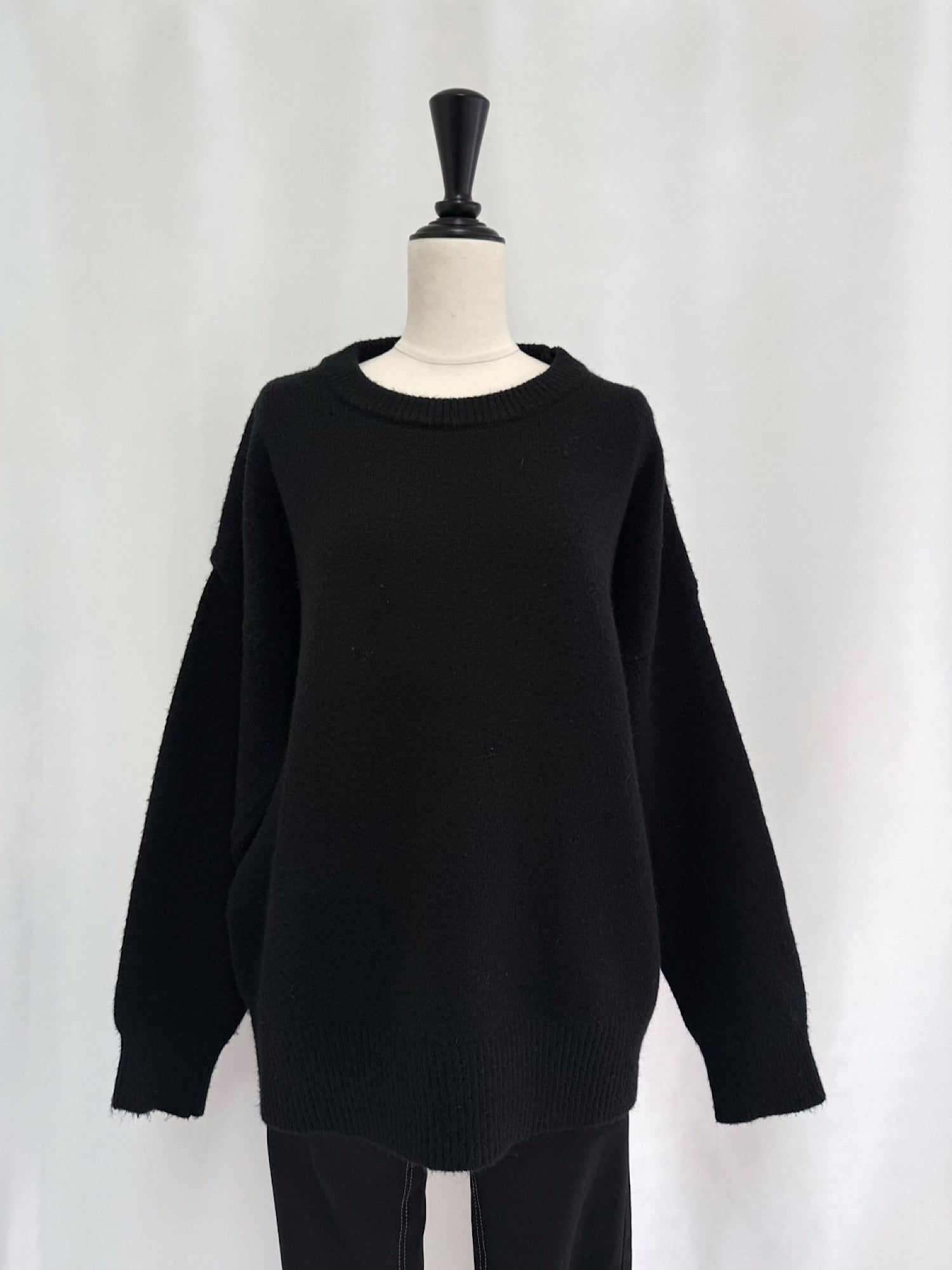 【予約】Fluffy loose knit tops(2月上旬〜中旬発送予定)