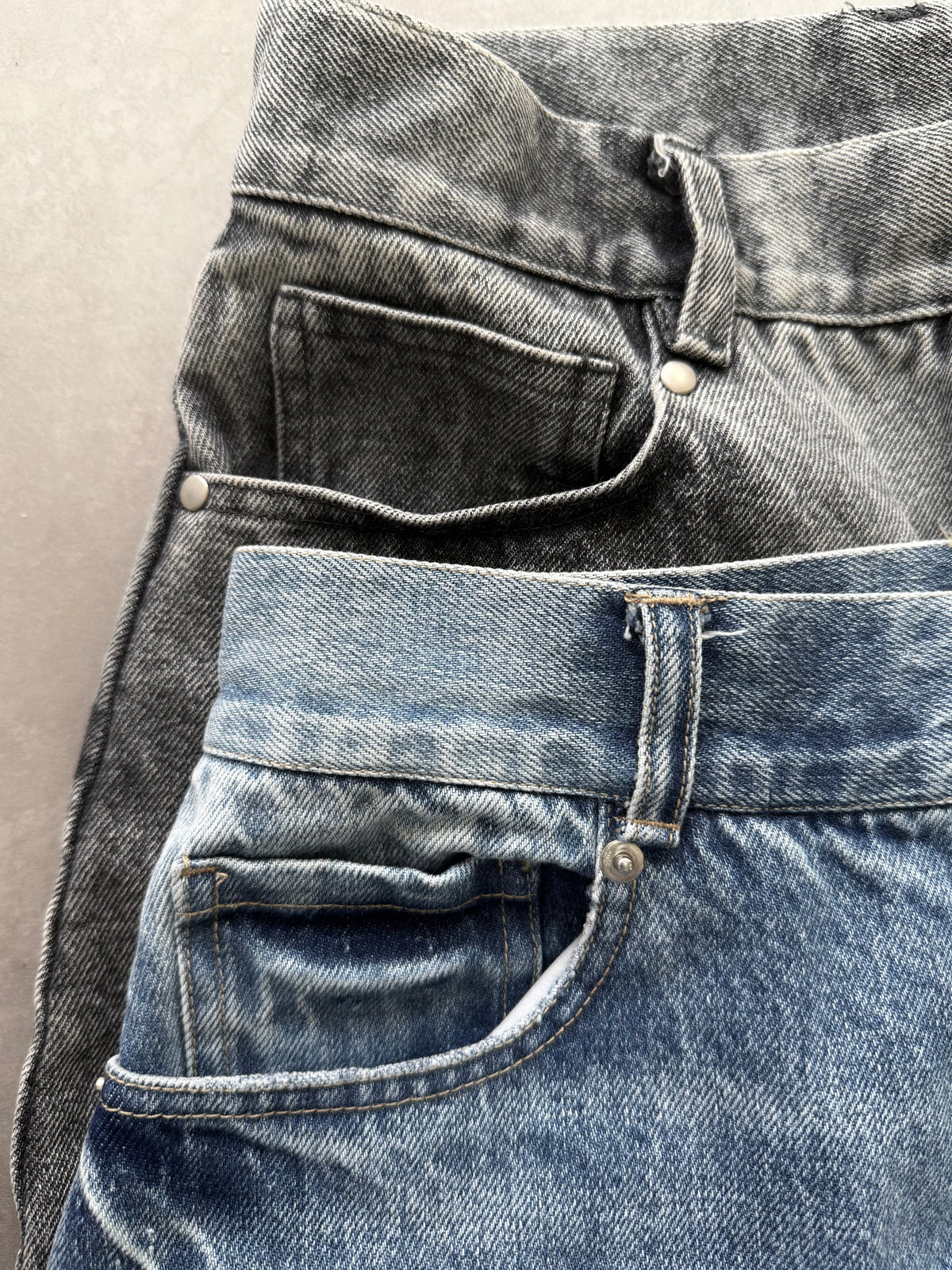 DIA pocket curve denim
