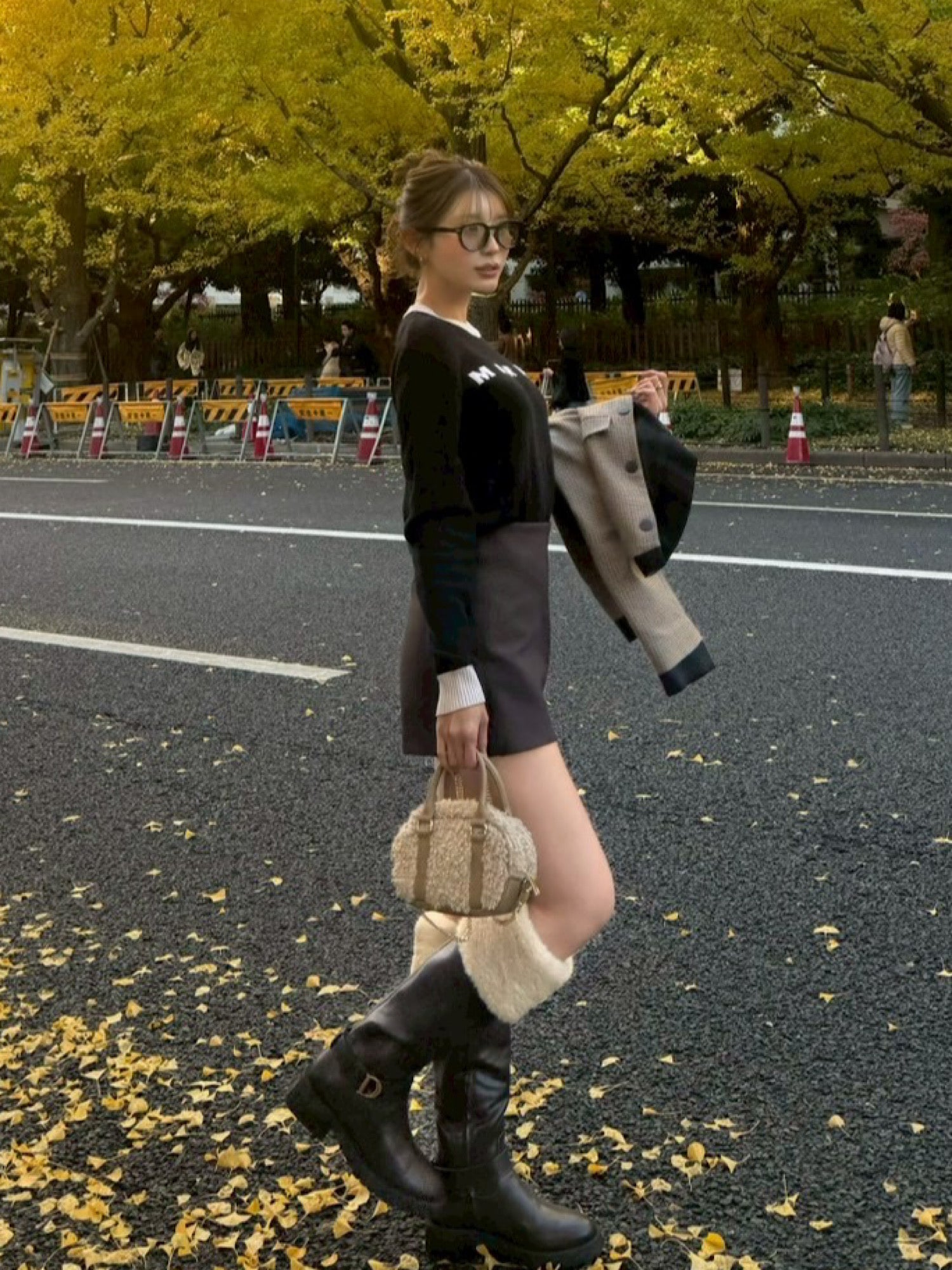 Boa flap engineer long boots | DIANTÉ (ディアンテ)公式通販サイト