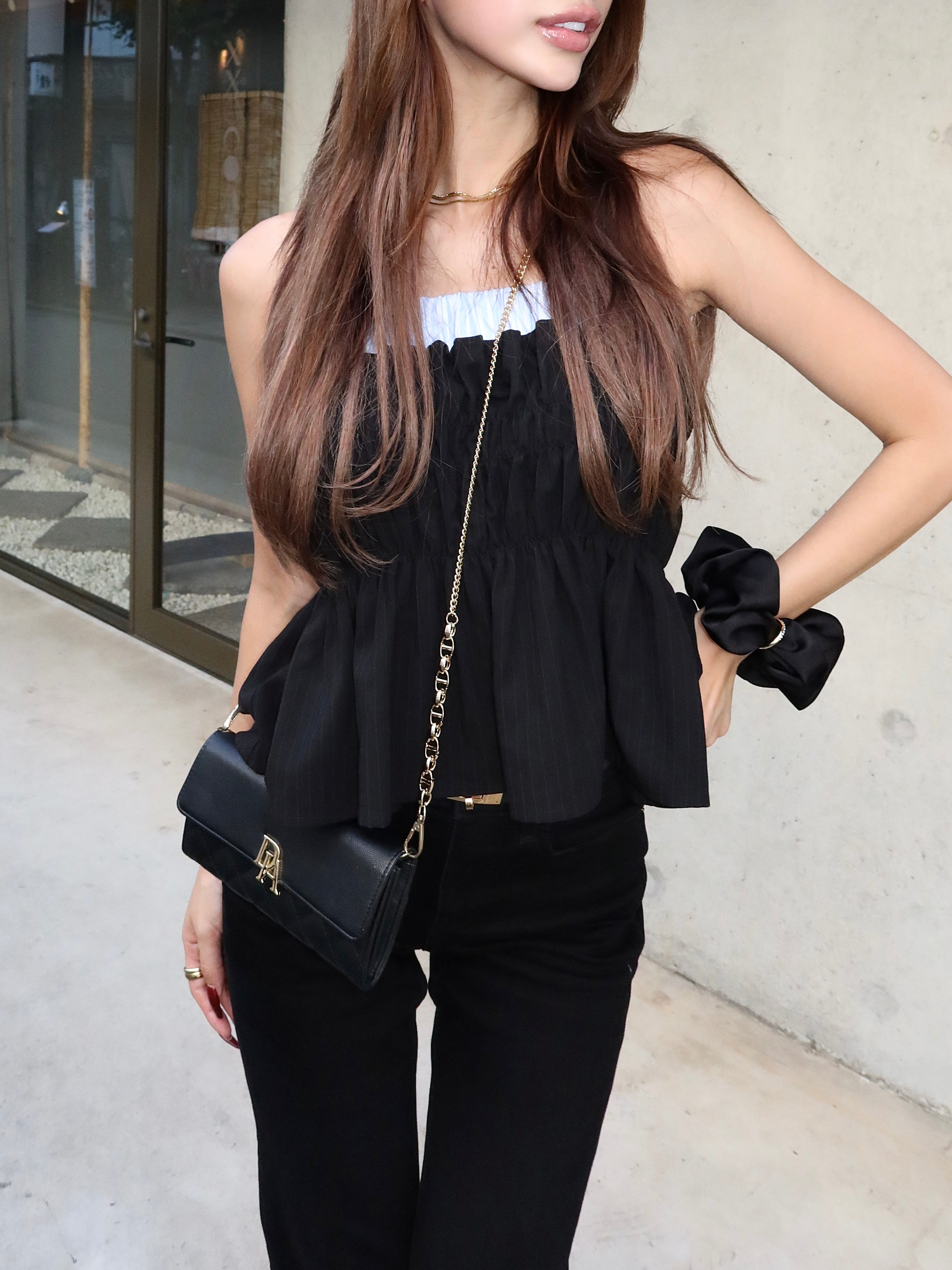 DIA buckle shoulder bag | DIANTÉ (ディアンテ)公式通販サイト