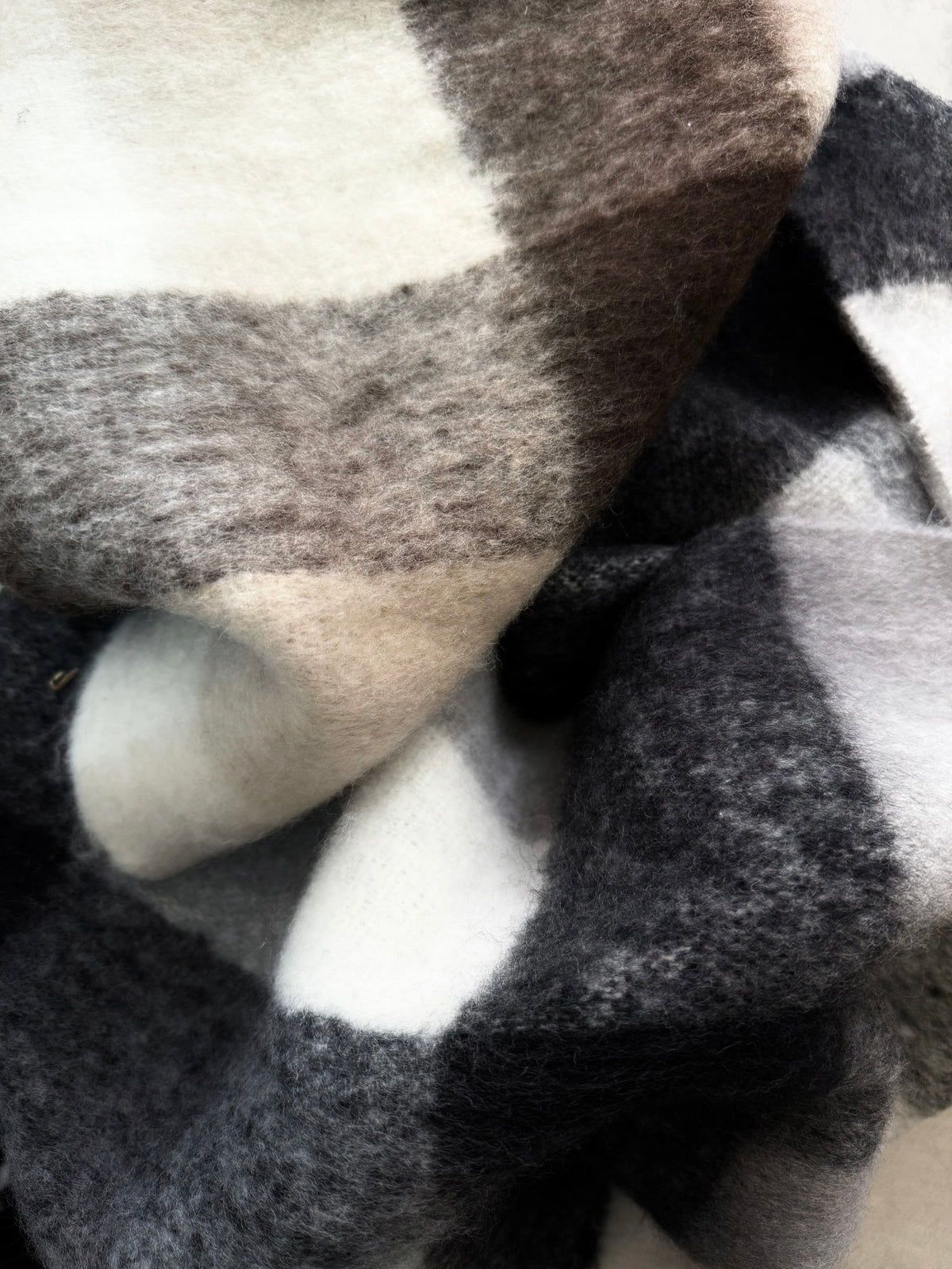 【予約】Block check volume stall/muffler(11月下旬発送予定)