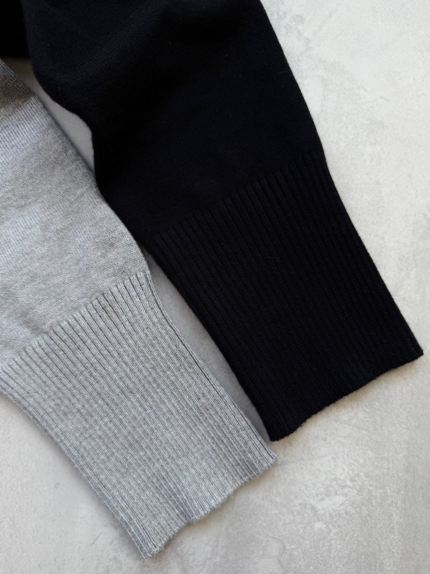 Crewneck cardigan/tops