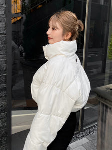 Stand neck down jacket