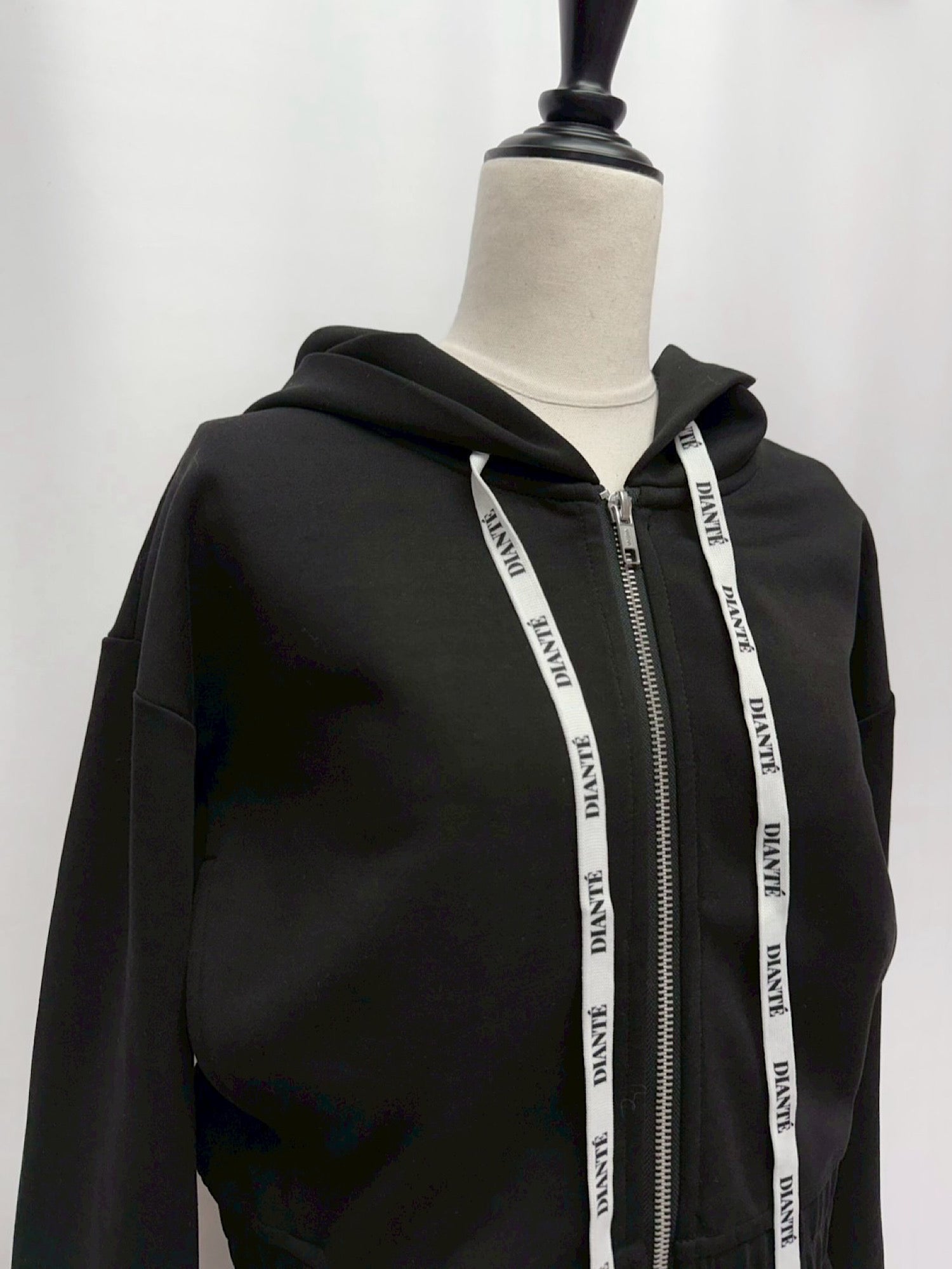 Logo tape zip up hoodie sweat | DIANTÉ (ディアンテ)公式通販サイト