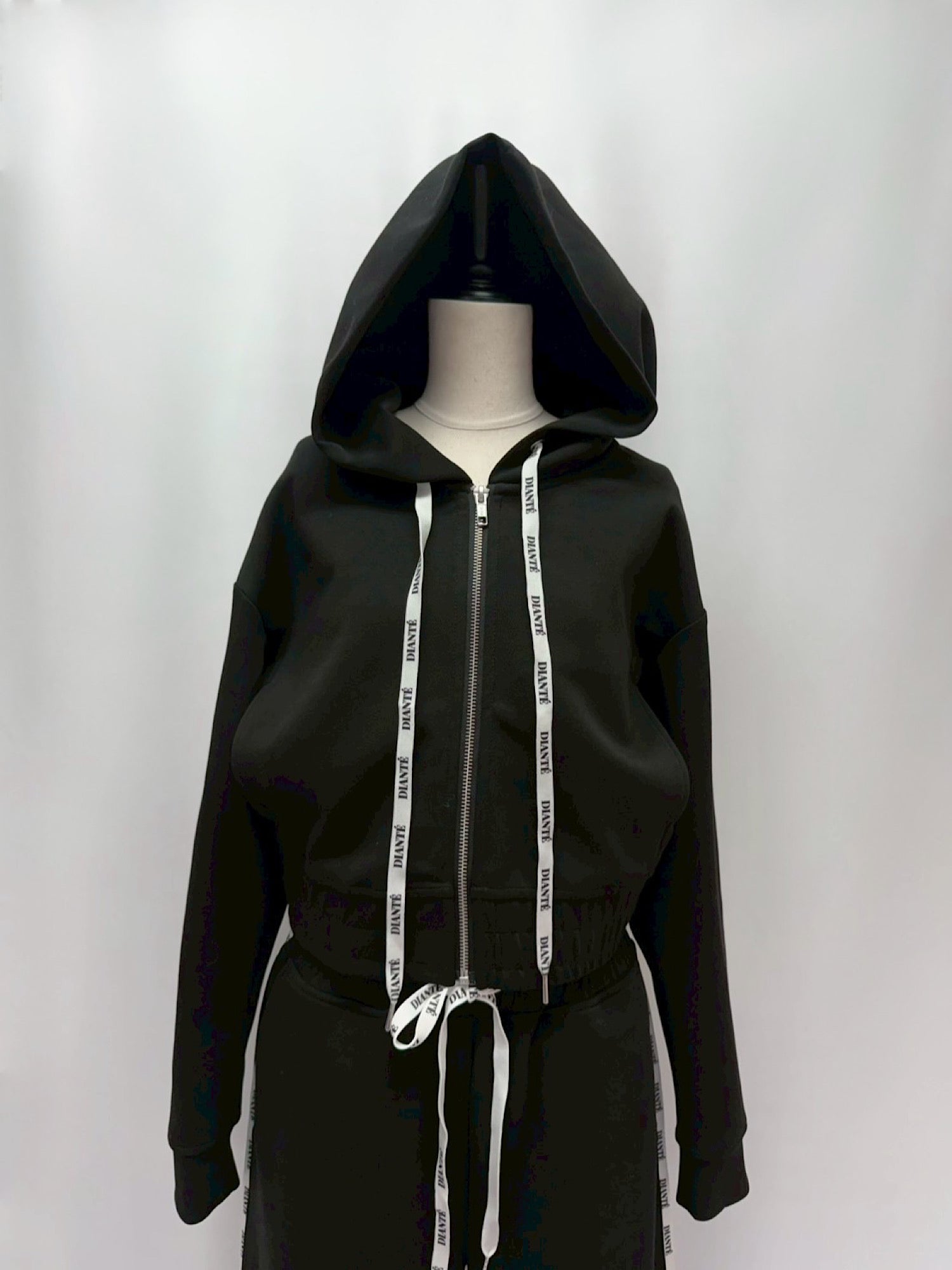 Logo tape zip up hoodie sweat | DIANTÉ (ディアンテ)公式通販サイト