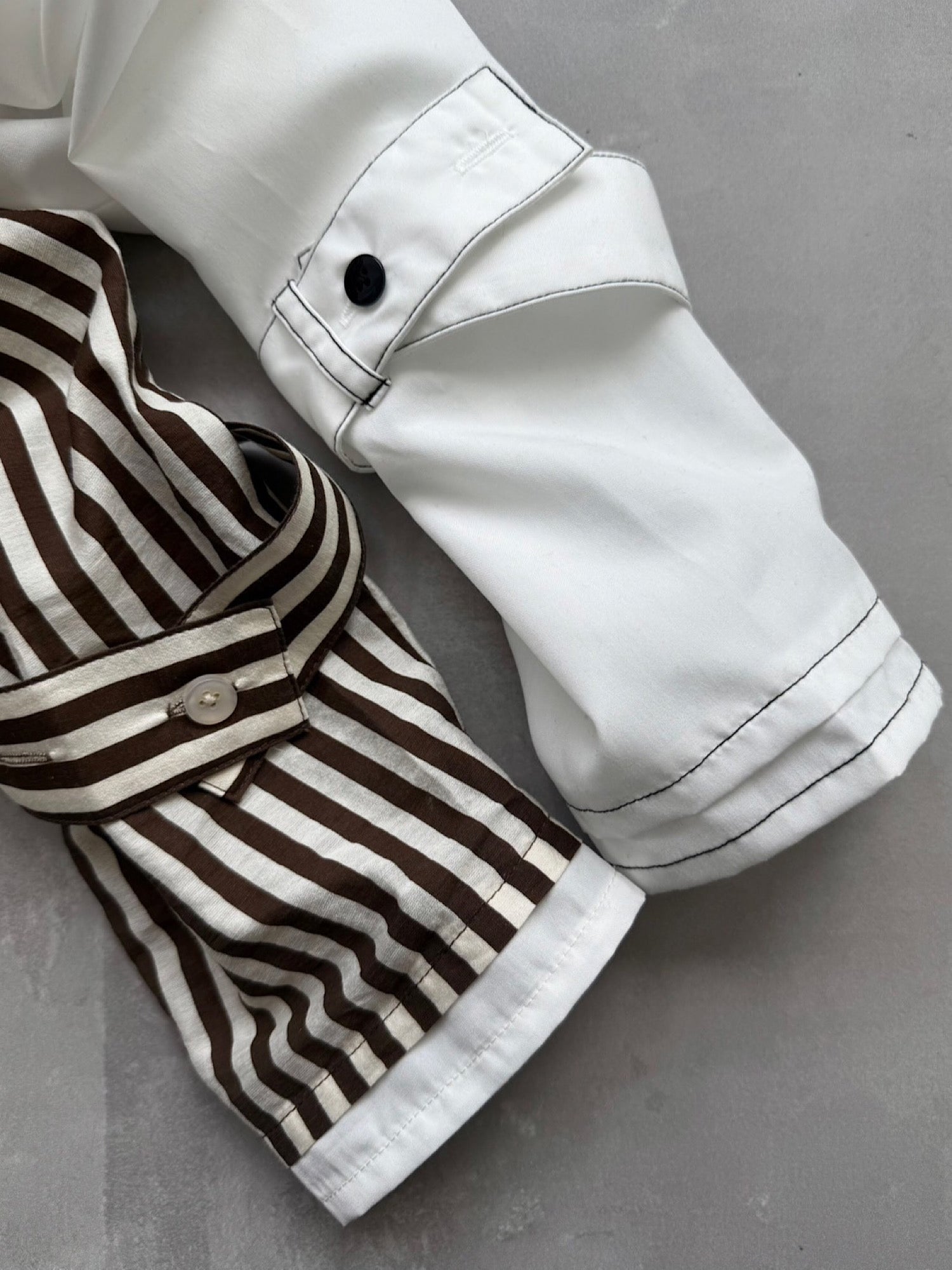 【予約】Roll sleeve loose shirts(9月上旬〜中旬発送予定)