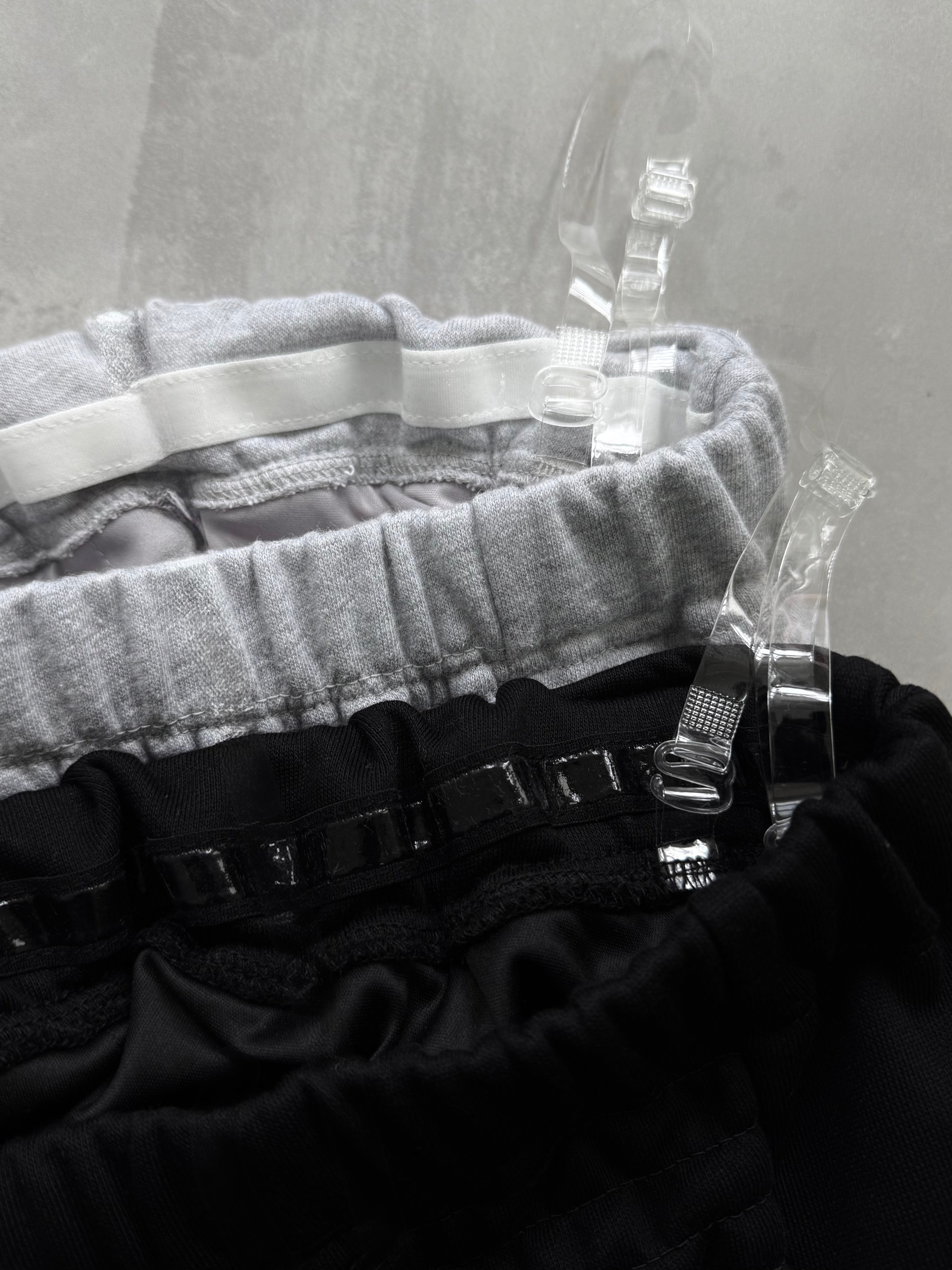 Ribbon sweat all in one