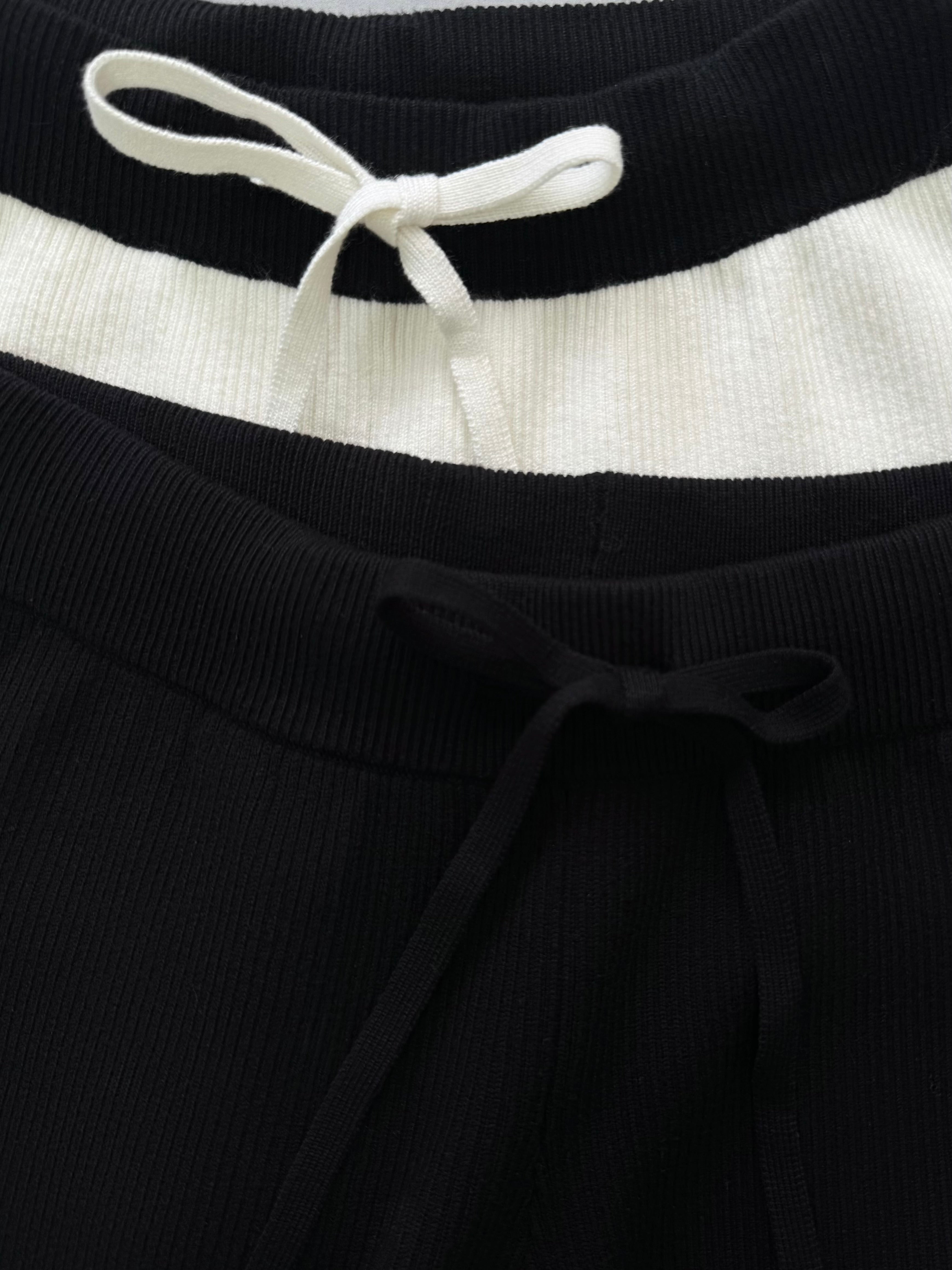 Bulky knit loose pants | DIANTÉ (ディアンテ)公式通販サイト