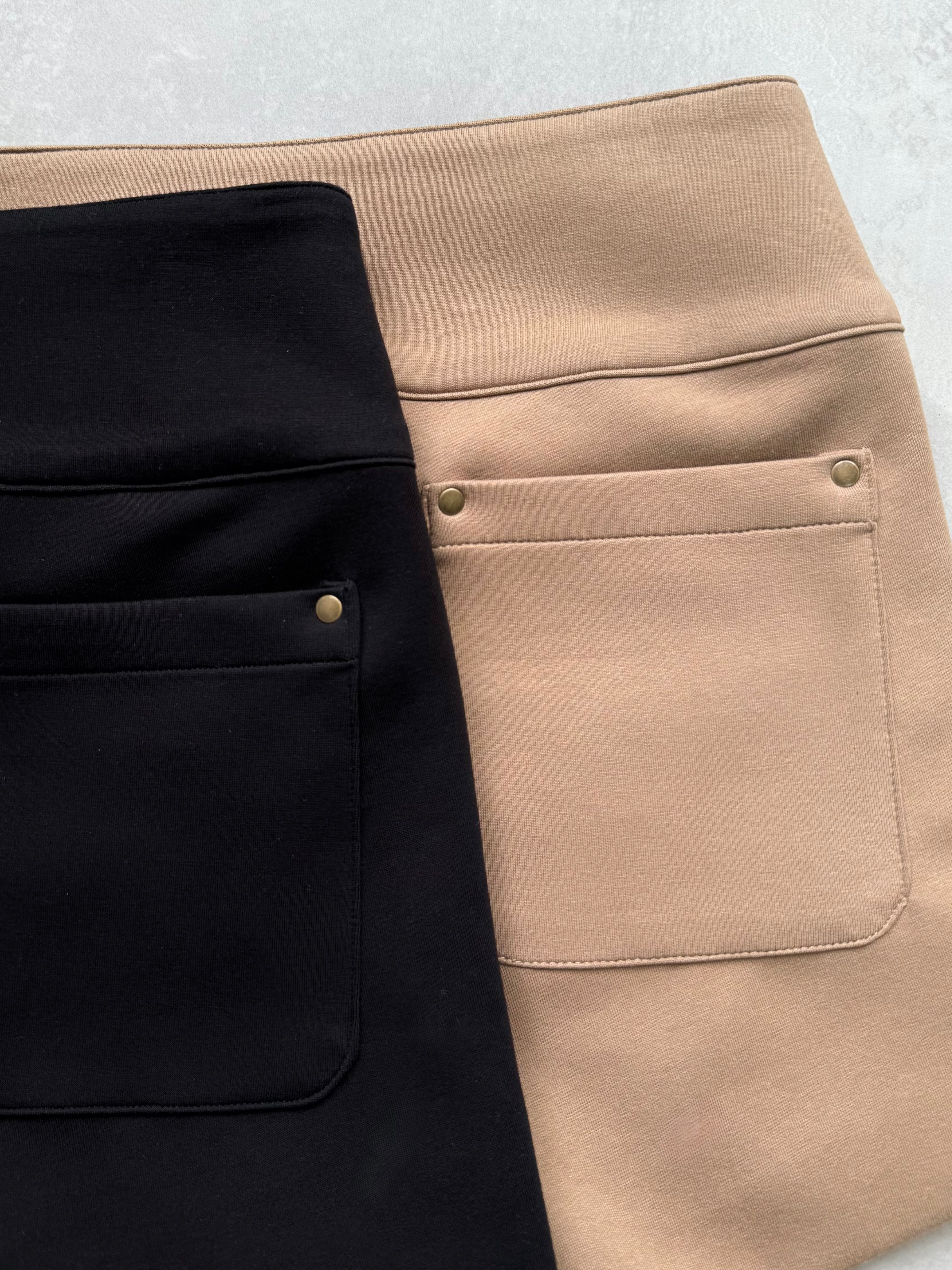 Twill fit shorts