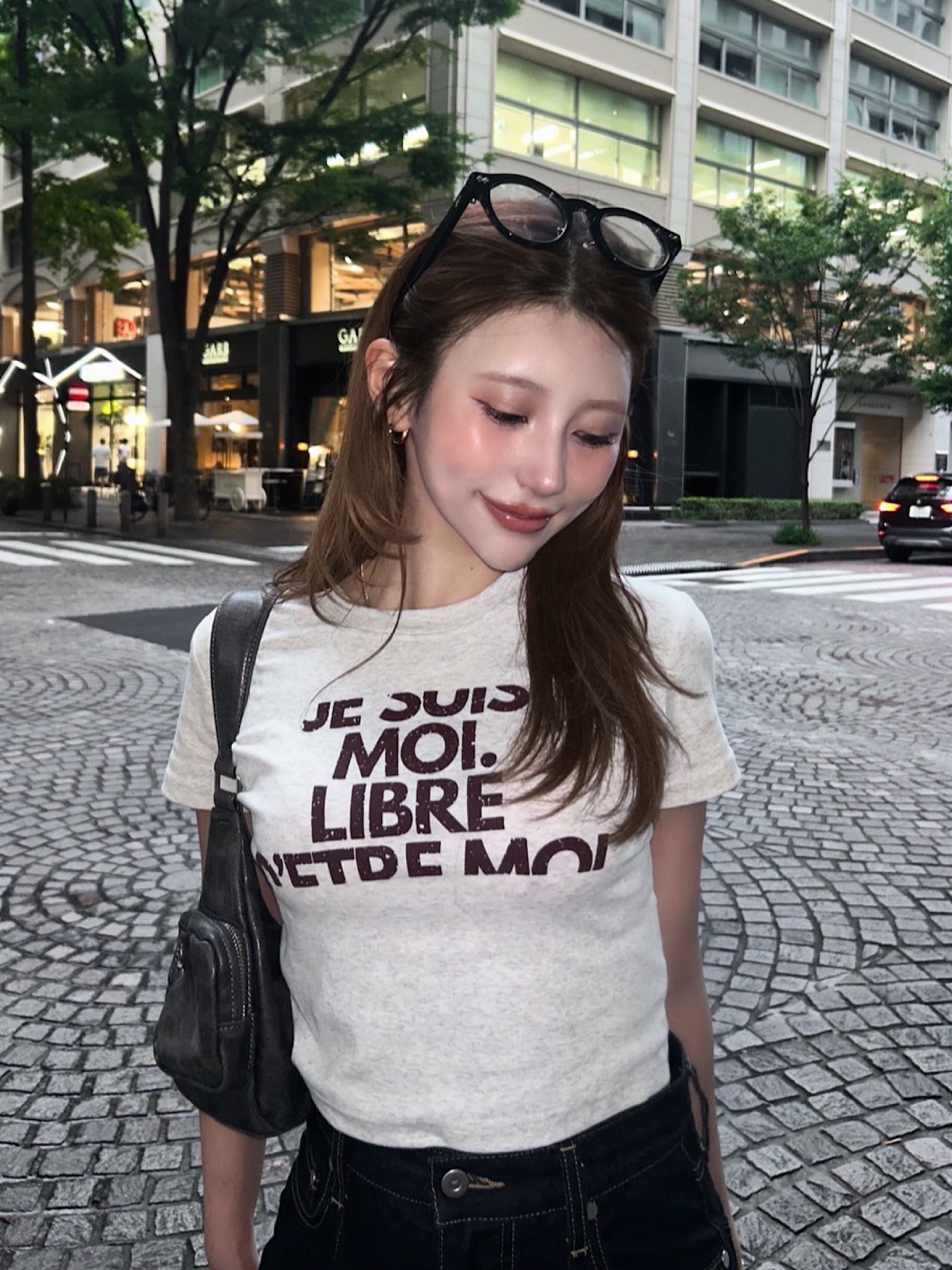 Message logo cropped Tee