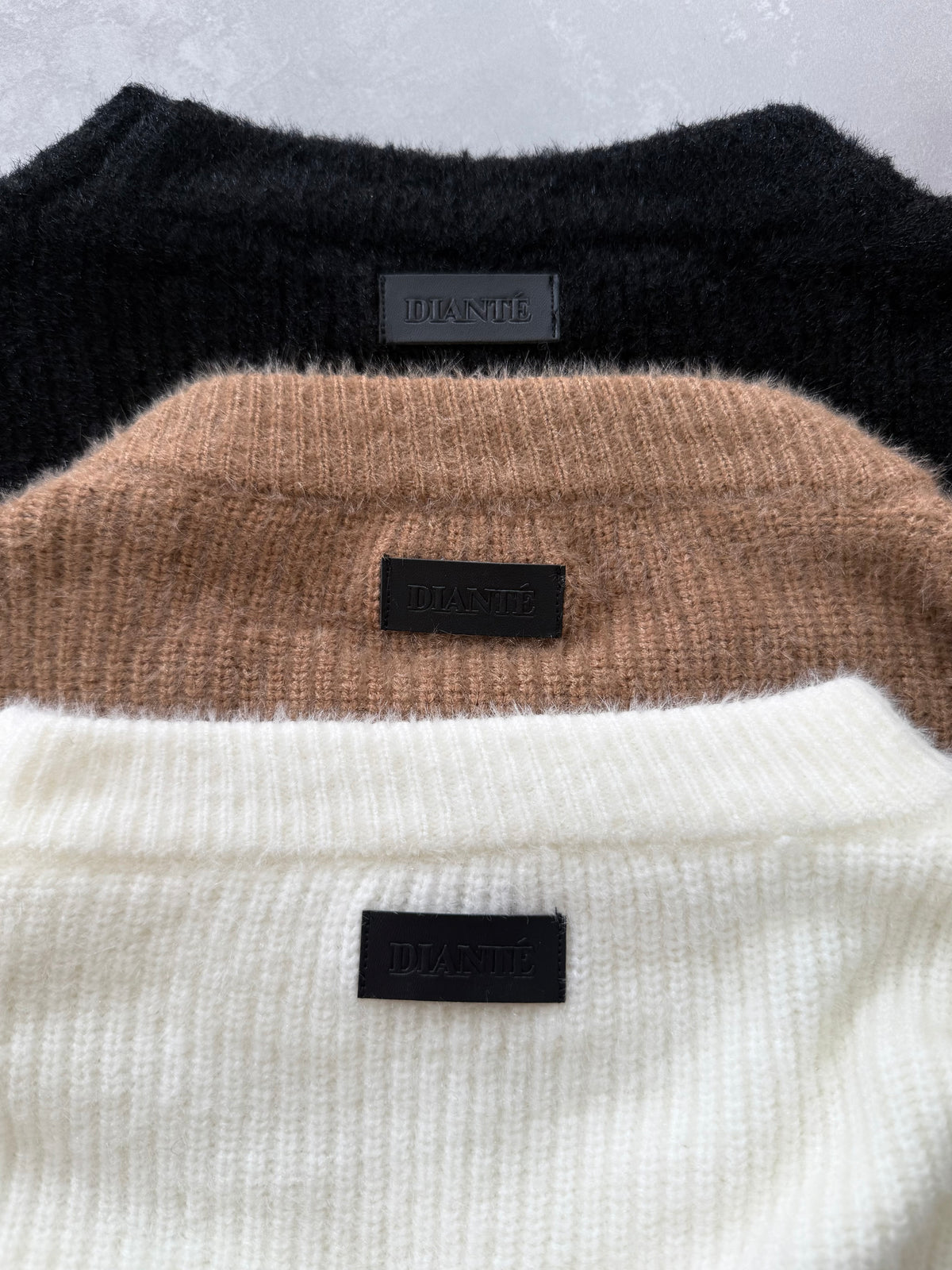 【予約】Fluffy loose rib knit(11月下旬発送予定)