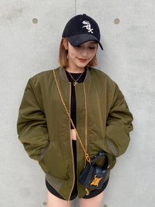 Loose MA-1 blouson