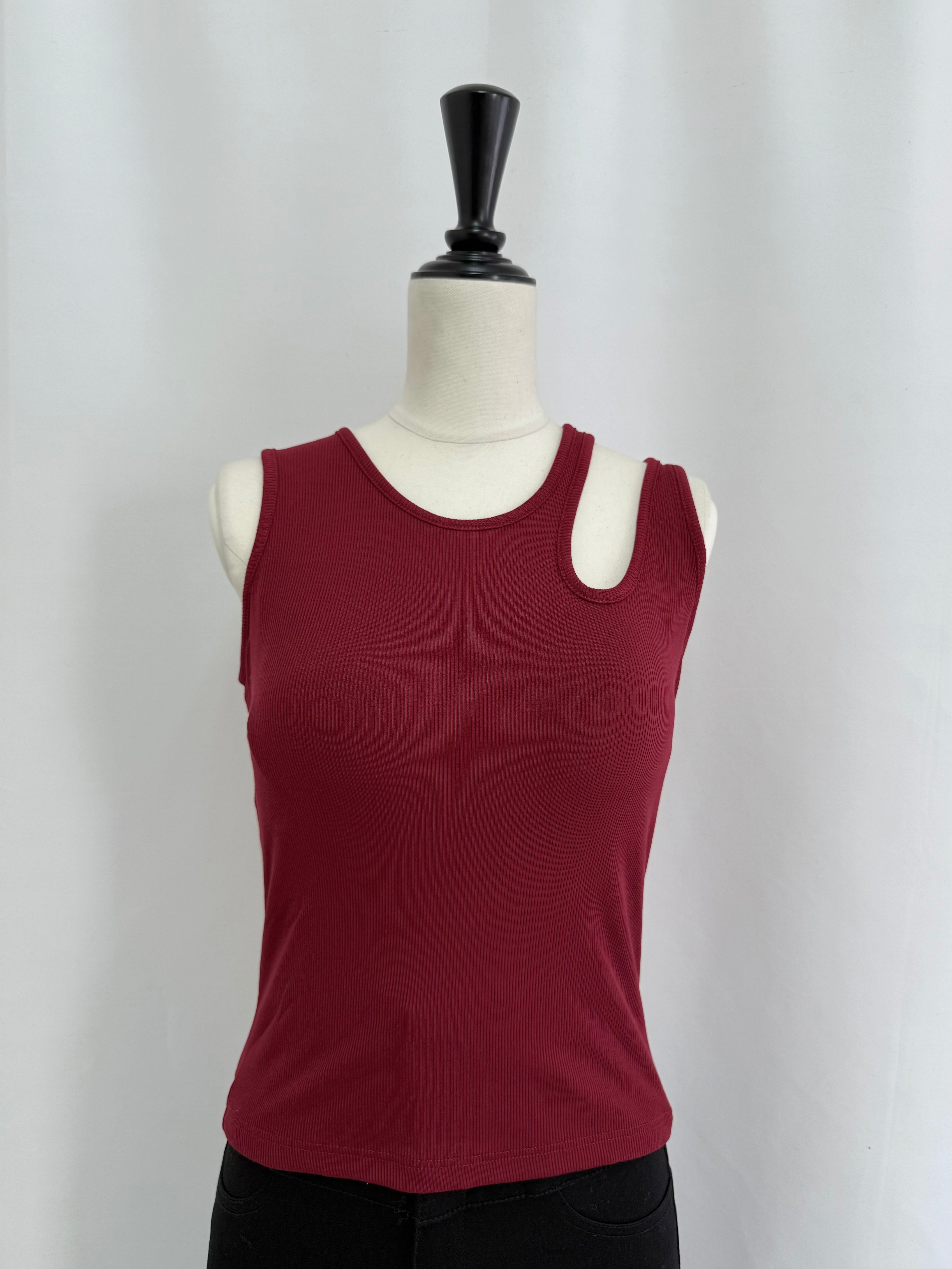 Asymmetry neck tank top | DIANTÉ (ディアンテ)公式通販サイト