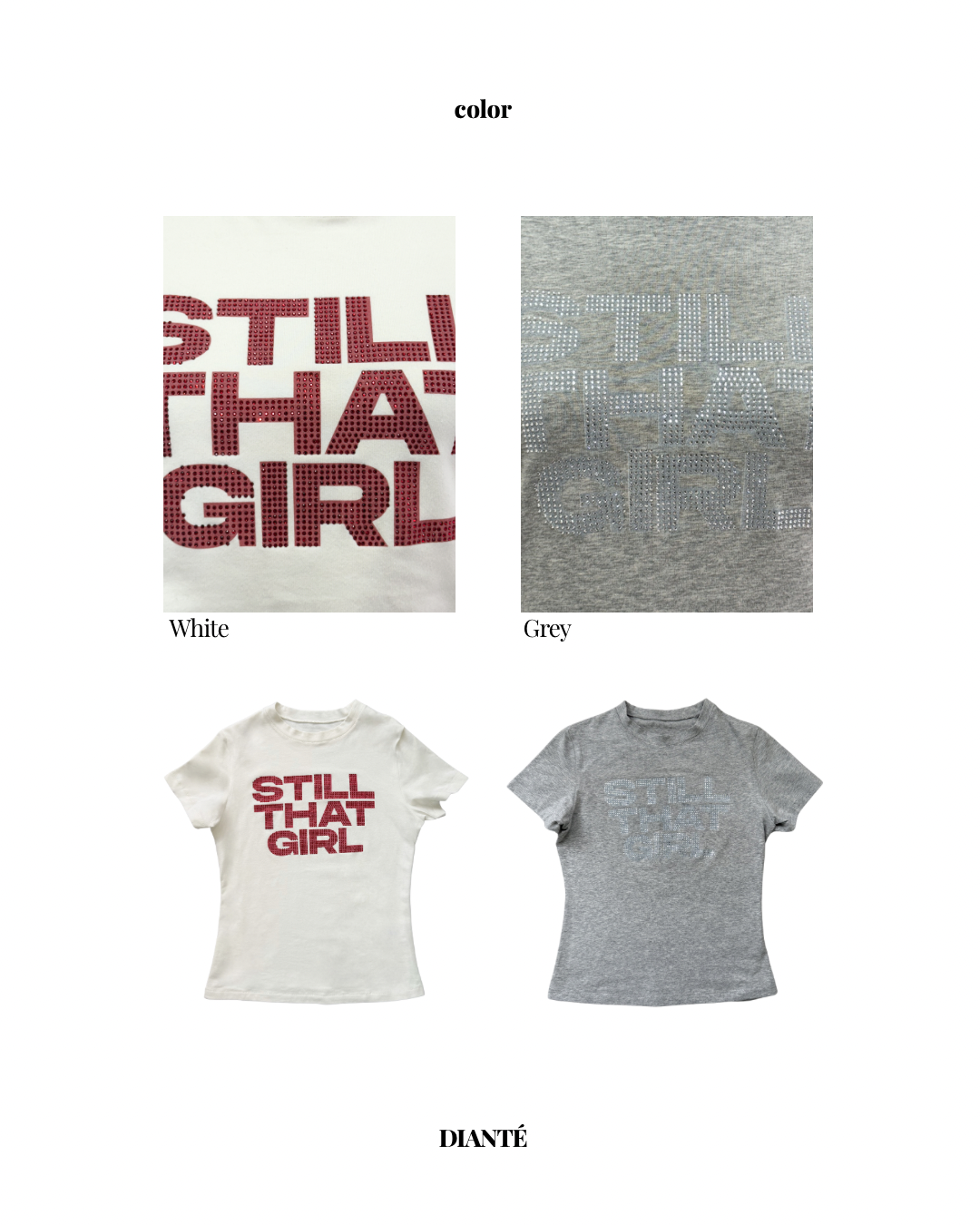 STILL THAT GIRL tee