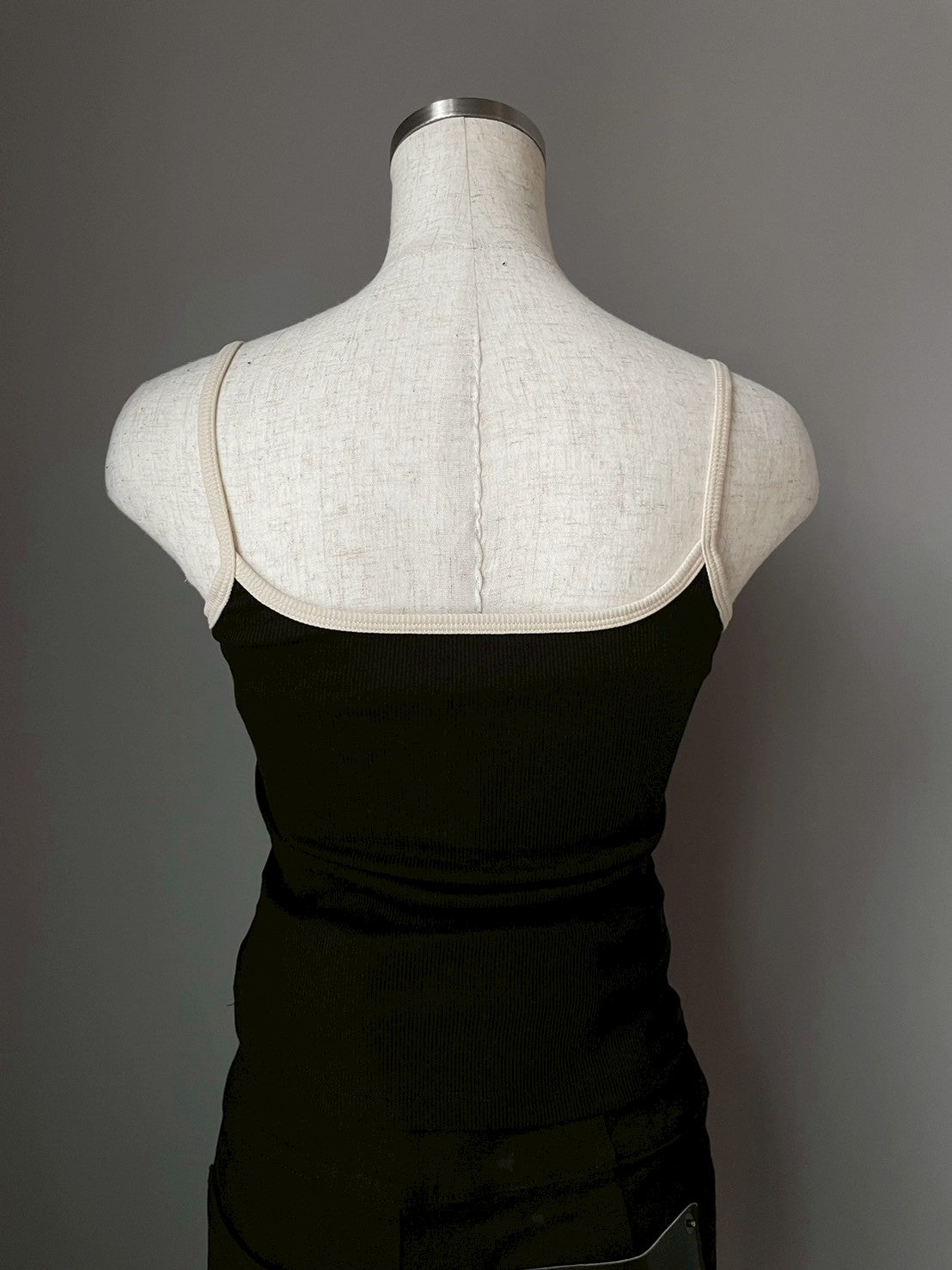 Bicolor compact camisole